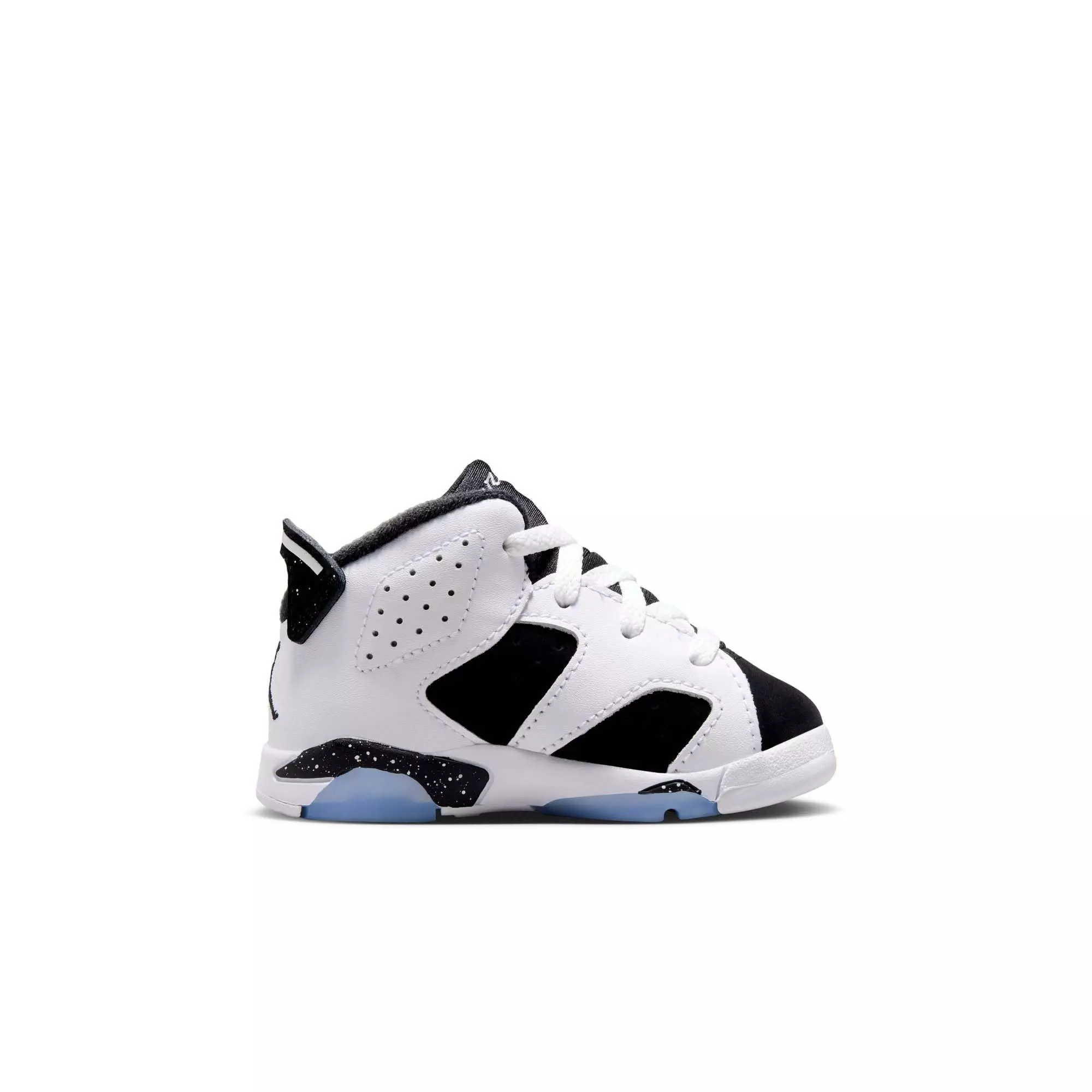 Jordan 6 Retro "Oreo" Toddler Kids' Shoe - WHITE/BLACK