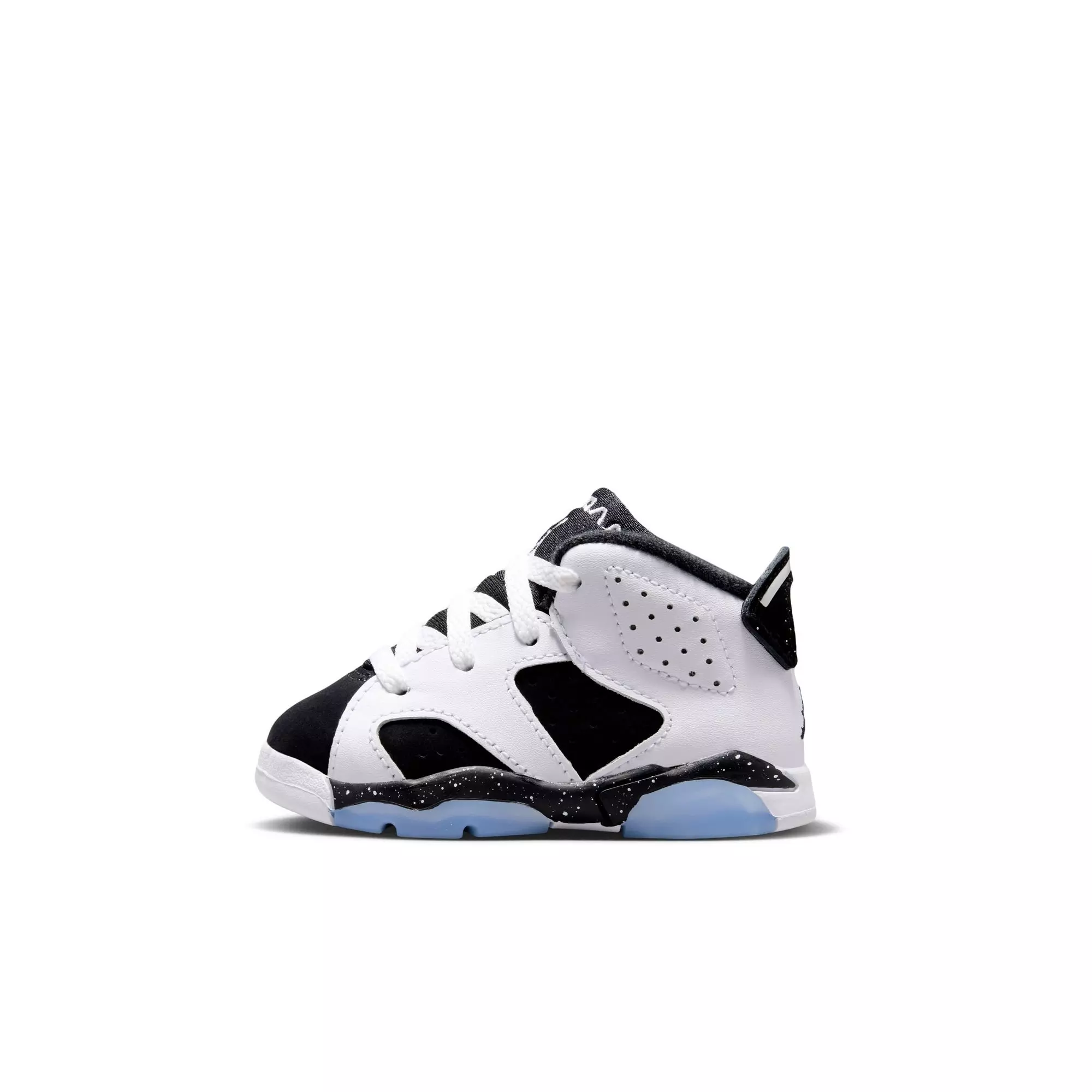 Jordan 6 Retro "Oreo" Toddler Kids' Shoe - WHITE/BLACK