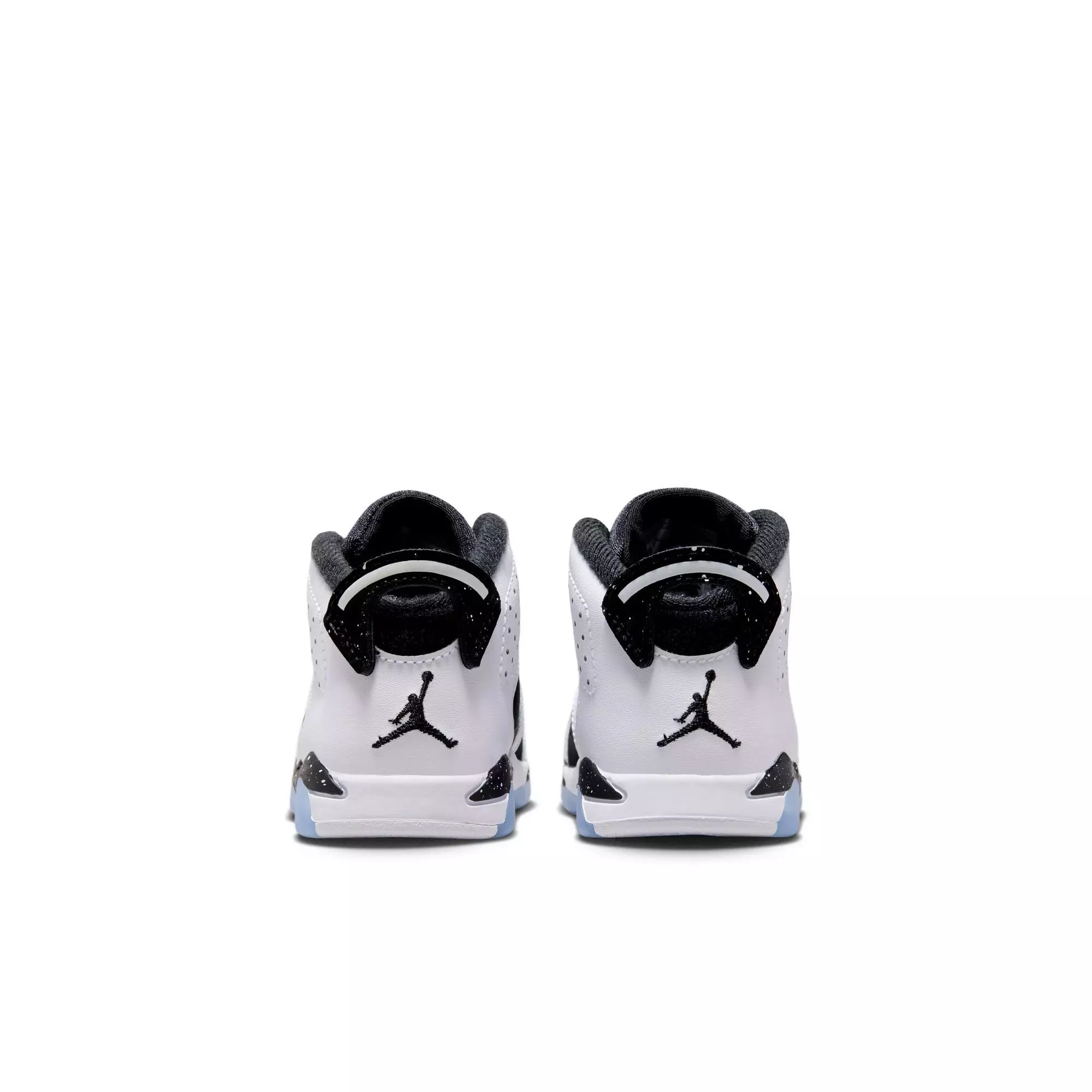 Jordan 6 Retro "Oreo" Toddler Kids' Shoe - WHITE/BLACK