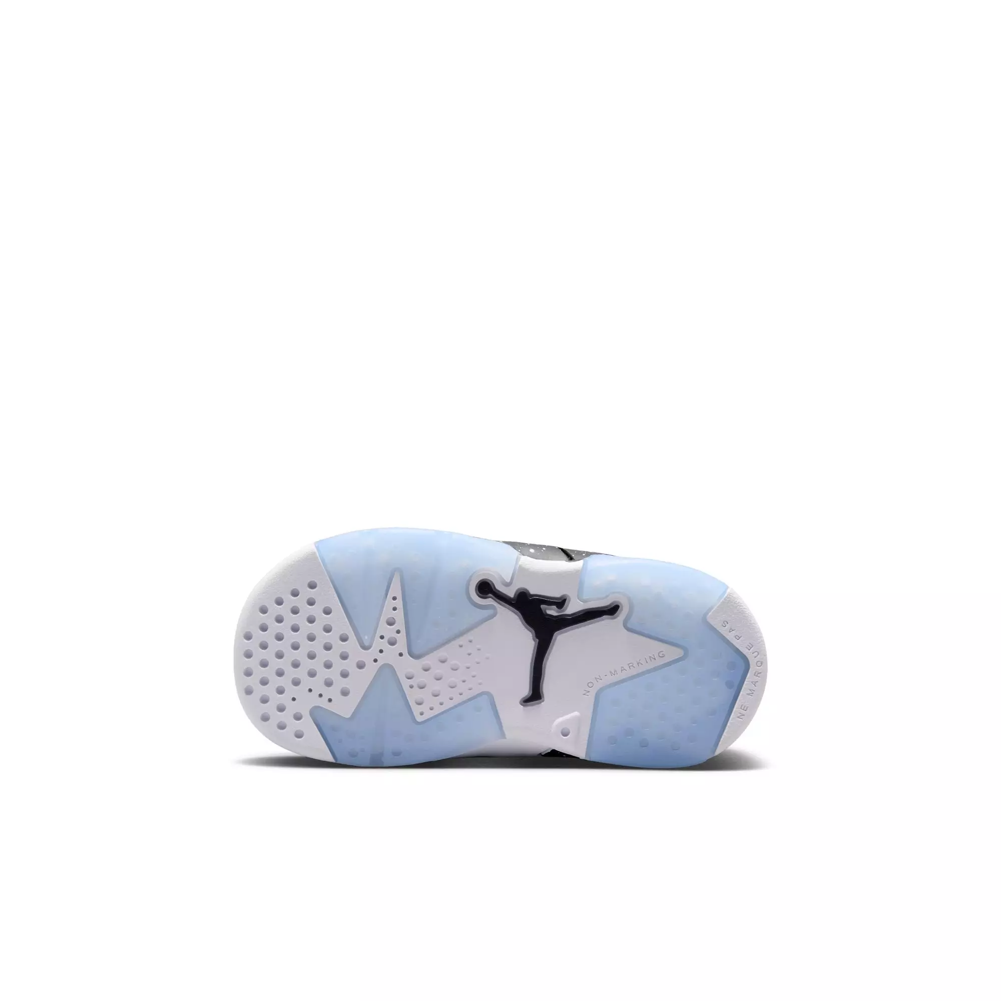 Jordan 6 Retro "Oreo" Toddler Kids' Shoe - WHITE/BLACK