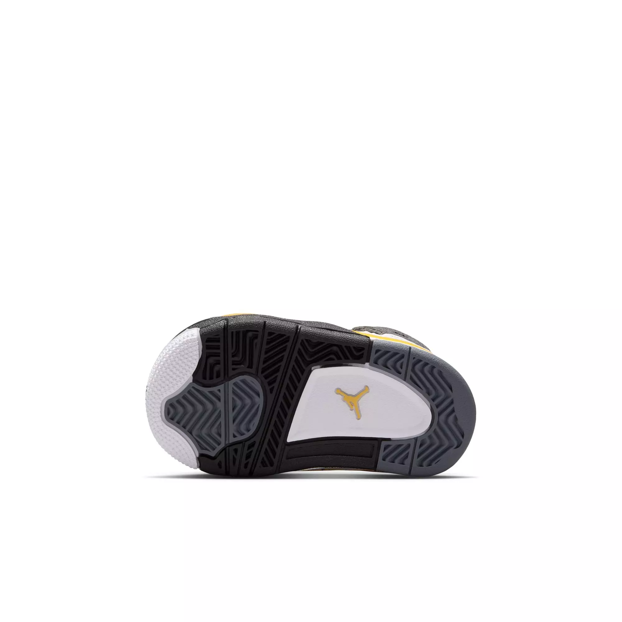 Jordan 4 Retro "Tour Yellow" Toddler Kids' Shoe - WHITE/TOUR YELLOW/DARK BLUE GREY/BLACK