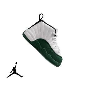 Jordan 12 Retro "Idols Become Rivals" Toddler Kids' Shoe - SUMMIT WHITE/GORGE GREEN/FIERCE PURPLE