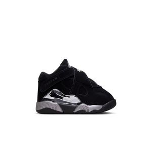 Jordan 8 Retro "Chrome" Toddler Kids' Shoe - BLACK/WHITE/LT GRAPHITE