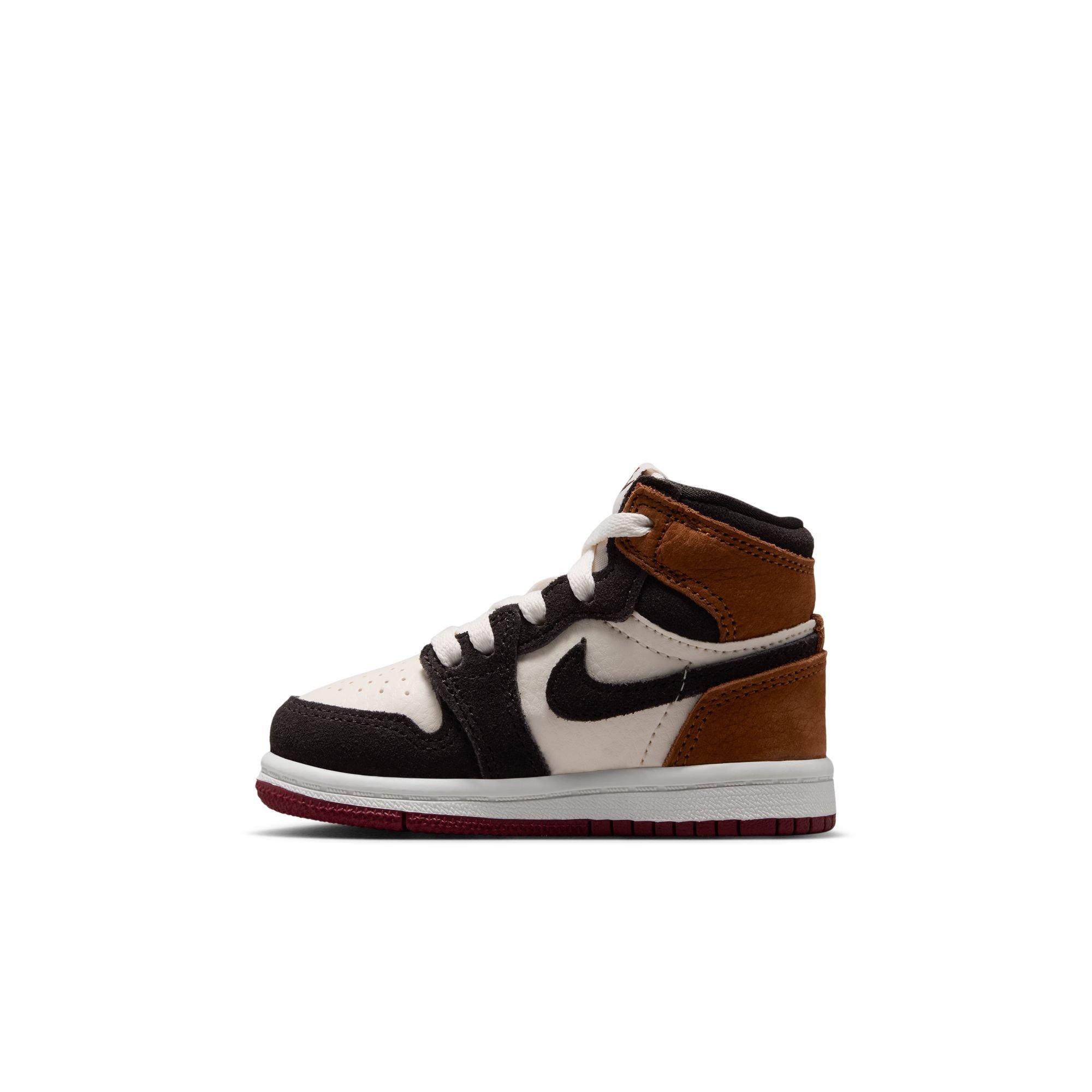 Jordan 1 Retro High OG Toddler Kids' "Love Letter" Shoe