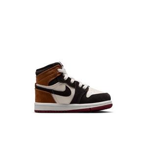 Jordan 1 Retro High OG "Love Letter" Toddler Kids' Shoe - SHADOW BROWN/TEAM RED/BRITISH TAN