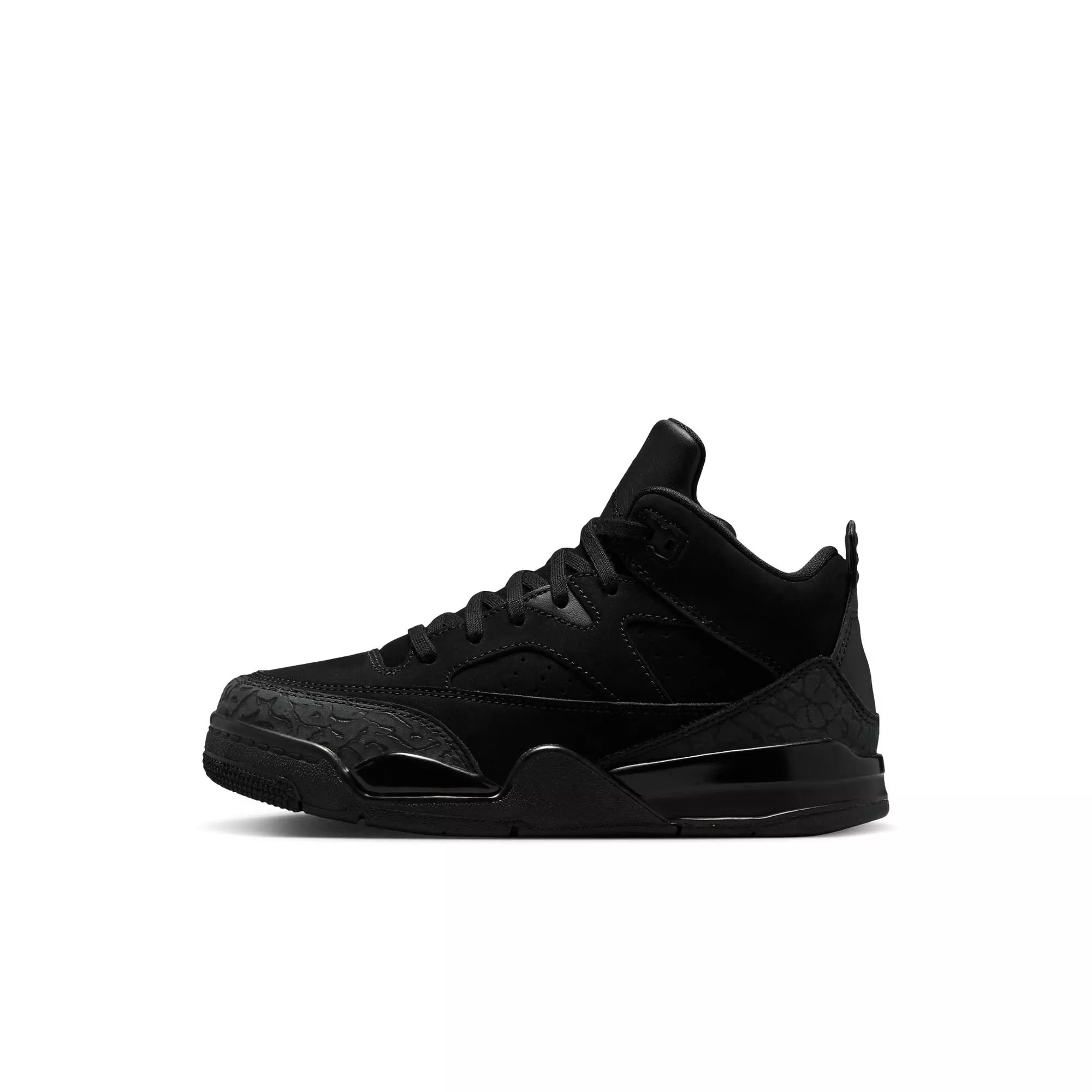 Jordan Son of Mars Low "Black/Dk Smoke Grey" Toddler Boys' Shoe - BLACK