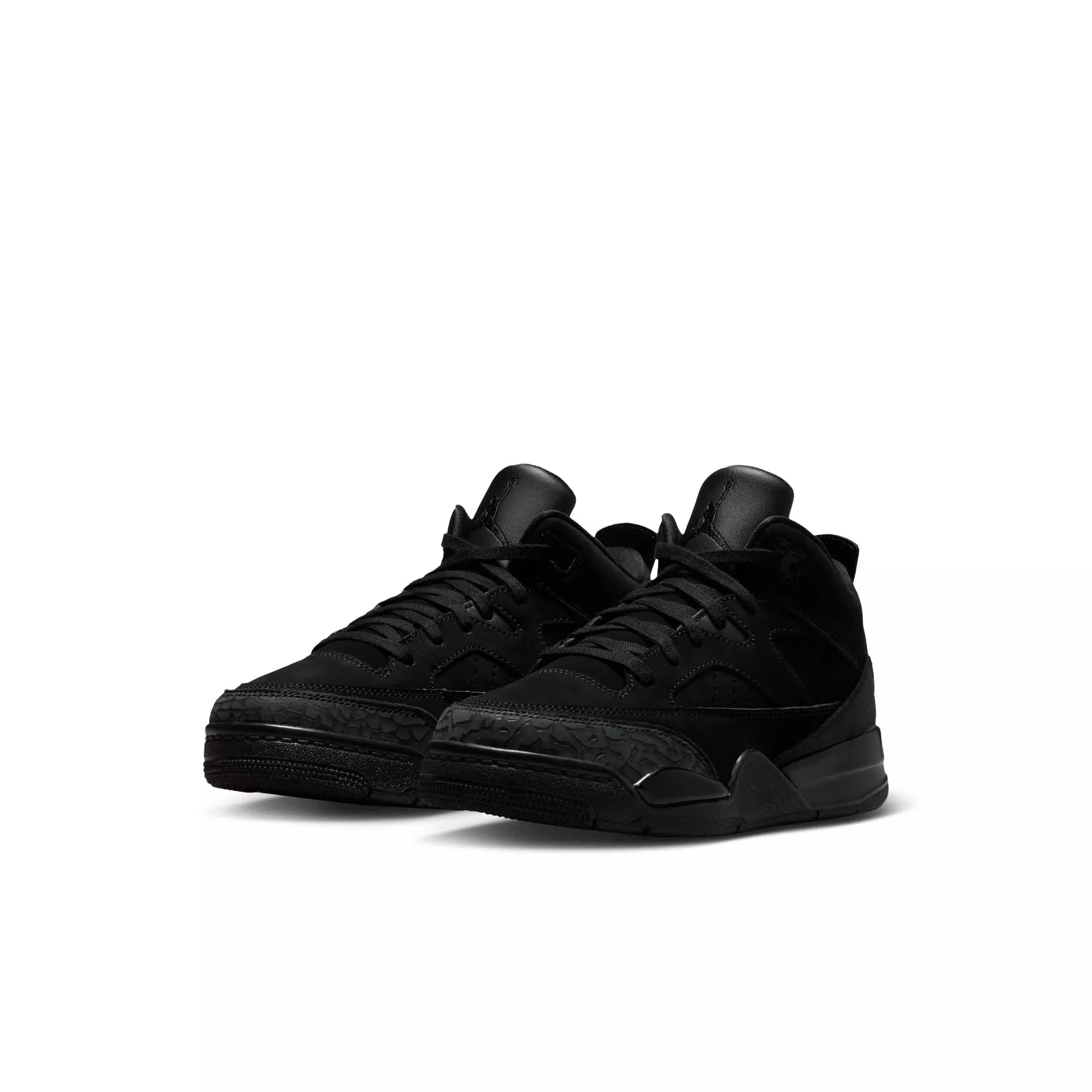 Jordan Son of Mars Low "Black/Dk Smoke Grey" Toddler Boys' Shoe - BLACK