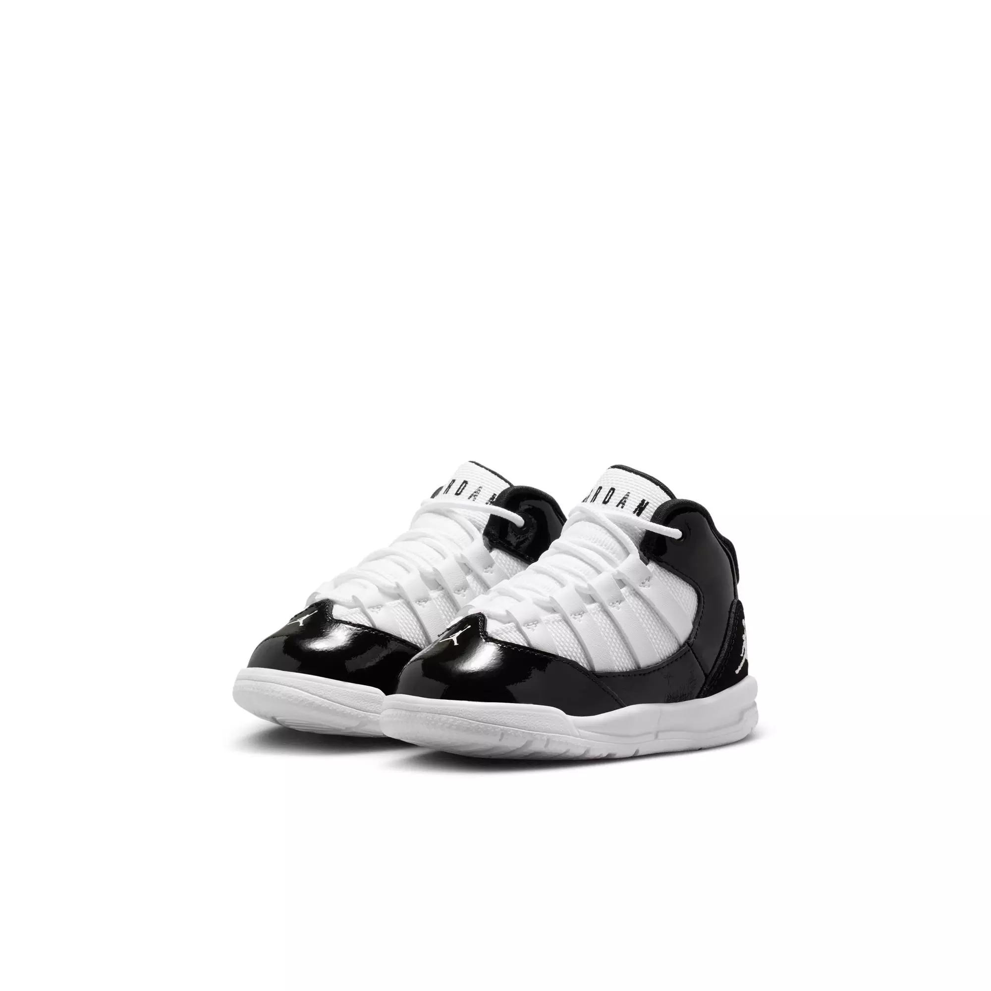 Jordan Max Aura "Black/White" Toddler Boys' Shoe - BLACK/WHITE