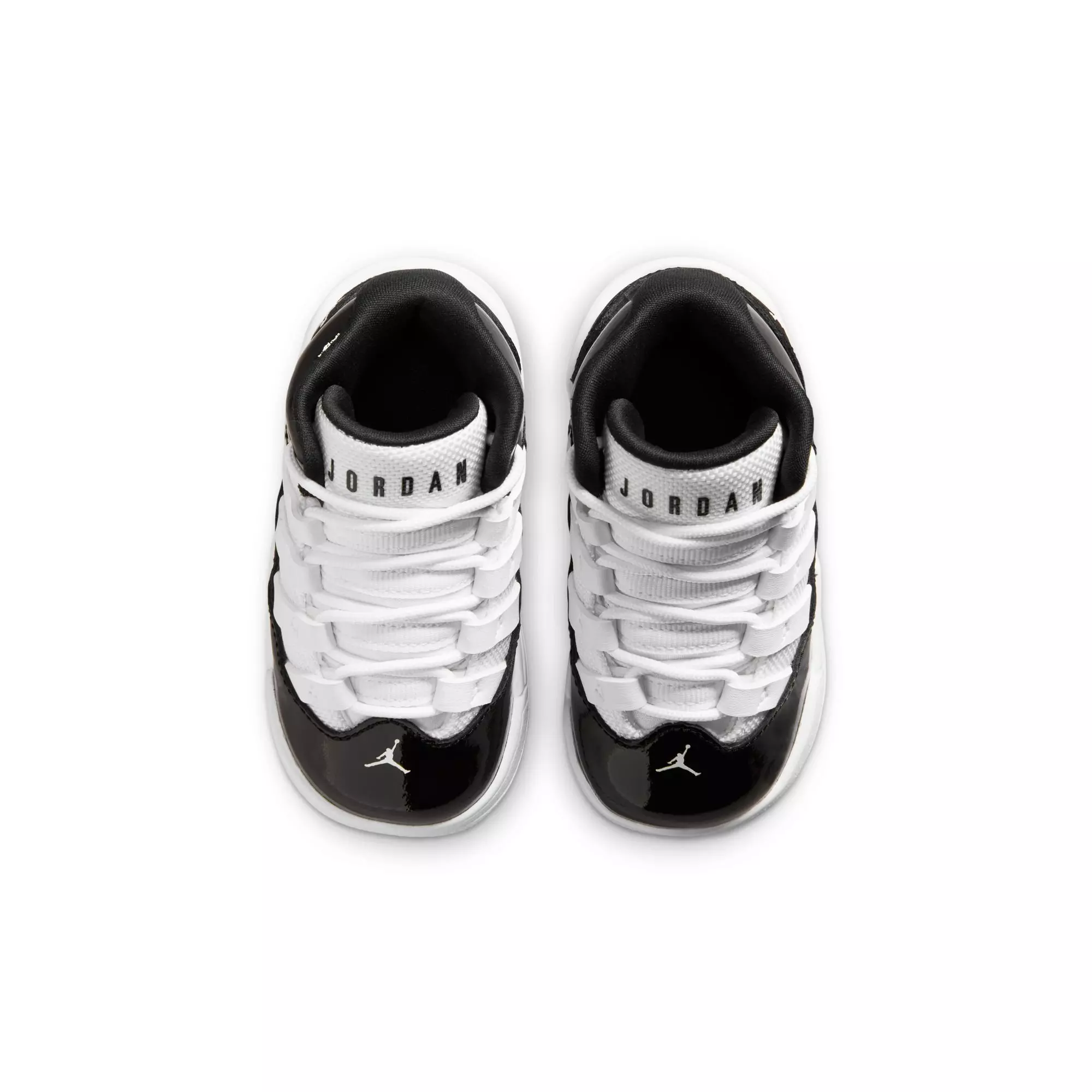 Jordan Max Aura "Black/White" Toddler Boys' Shoe - BLACK/WHITE