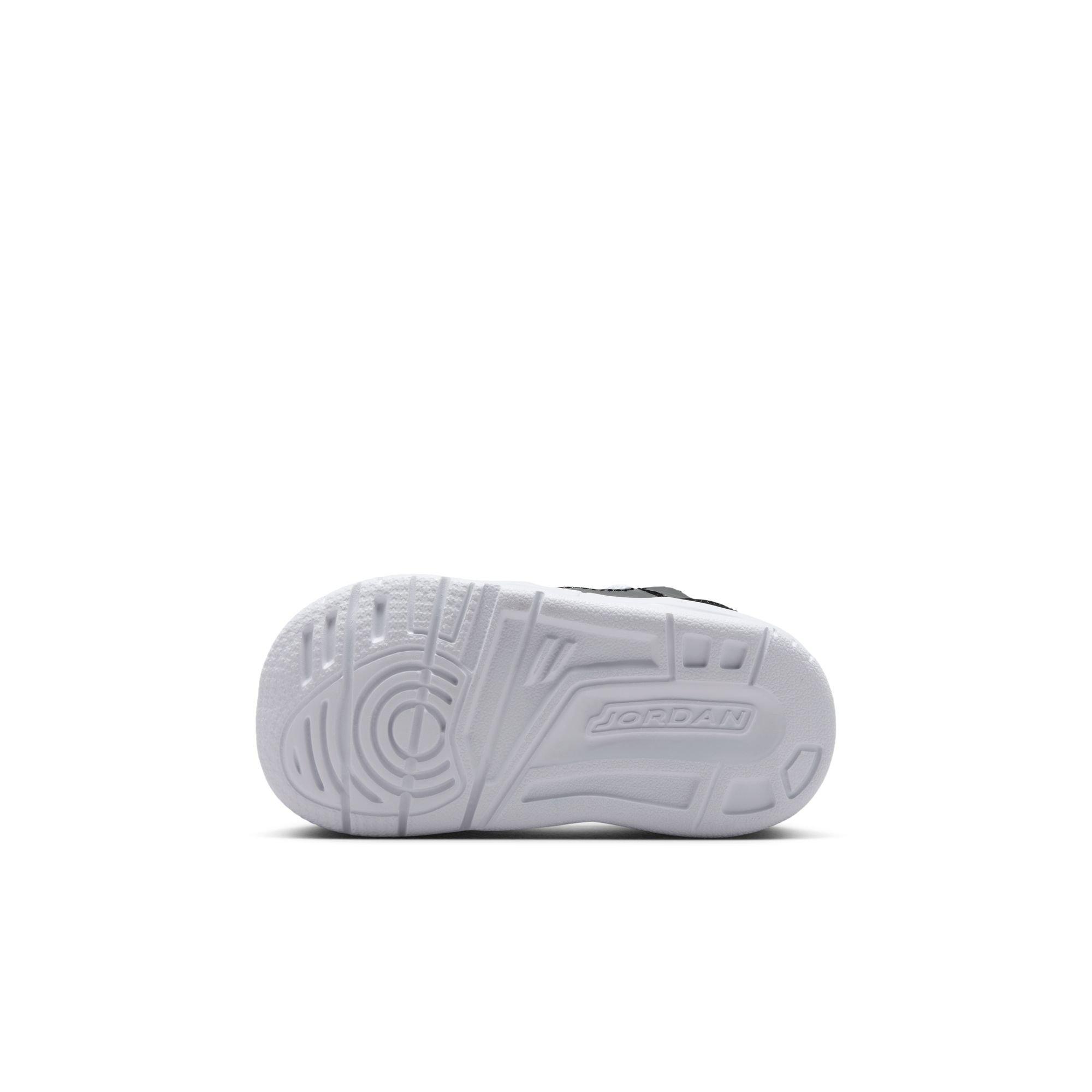 Jordan Max Aura "Black/White" Toddler Boys' Shoe - BLACK/WHITE Thumbnail View 8