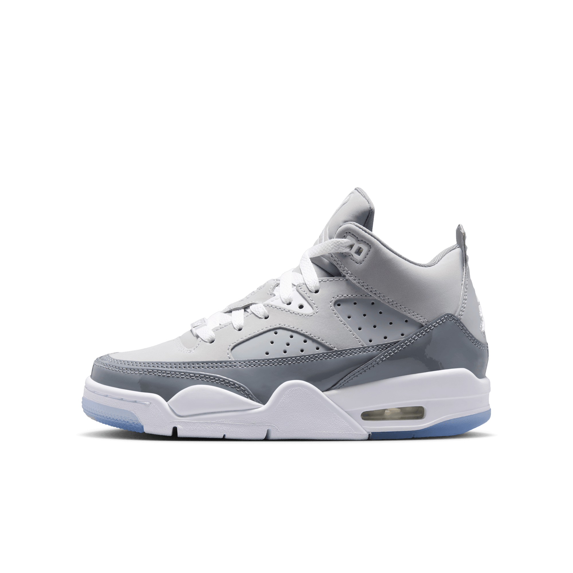 Jordan Son of Mars Low Grade School Boys' "Cool Grey/Wolf Grey/White" Shoe