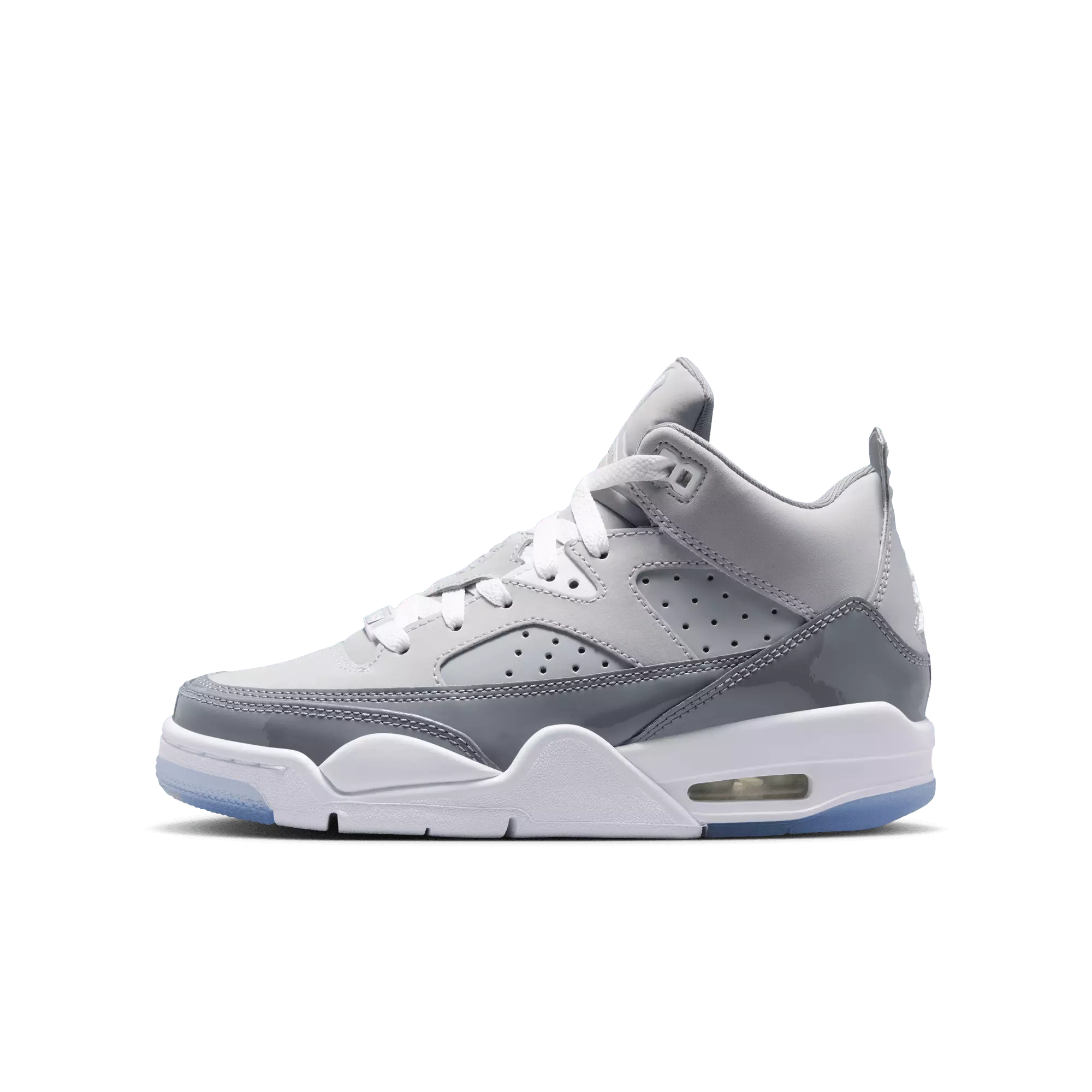 Jordan Son of Mars Low "Cool Grey/Wolf Grey/White" Grade School Boys' Shoe - GREY