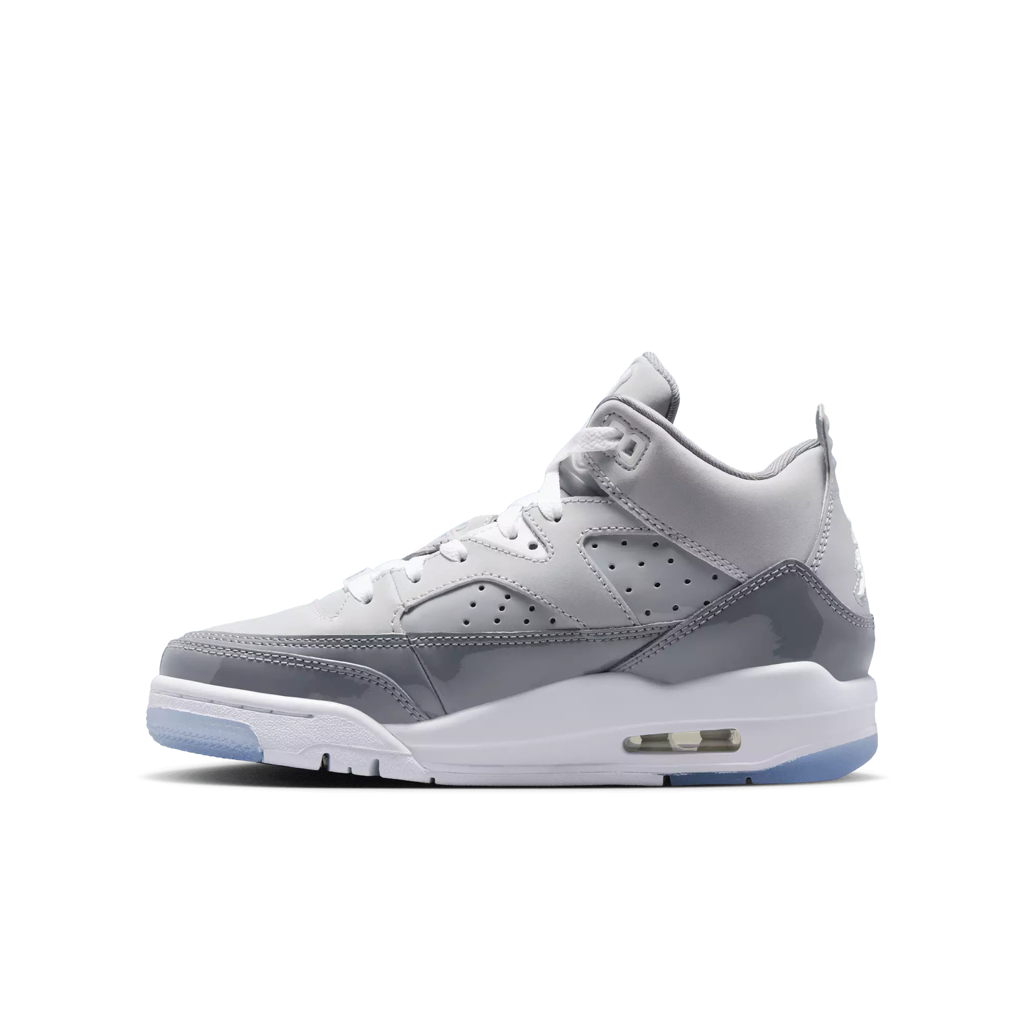 Jordan Son of Mars Low "Cool Grey/Wolf Grey/White" Grade School Boys' Shoe - GREY