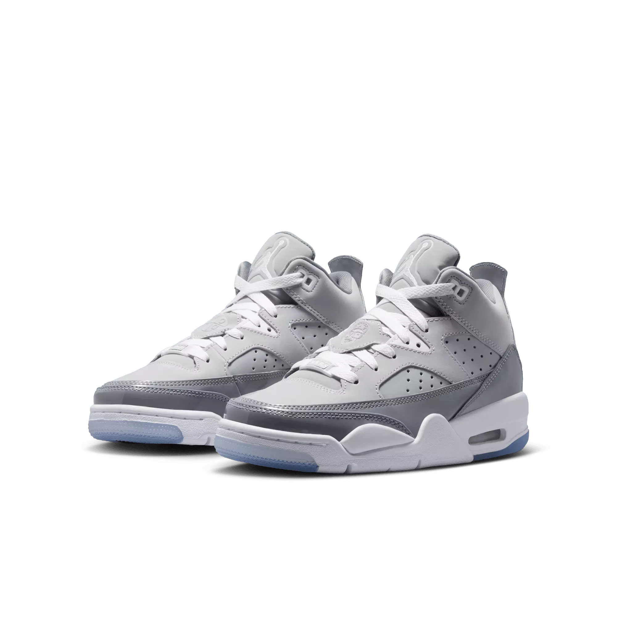 Jordan Son of Mars Low "Cool Grey/Wolf Grey/White" Grade School Boys' Shoe - GREY