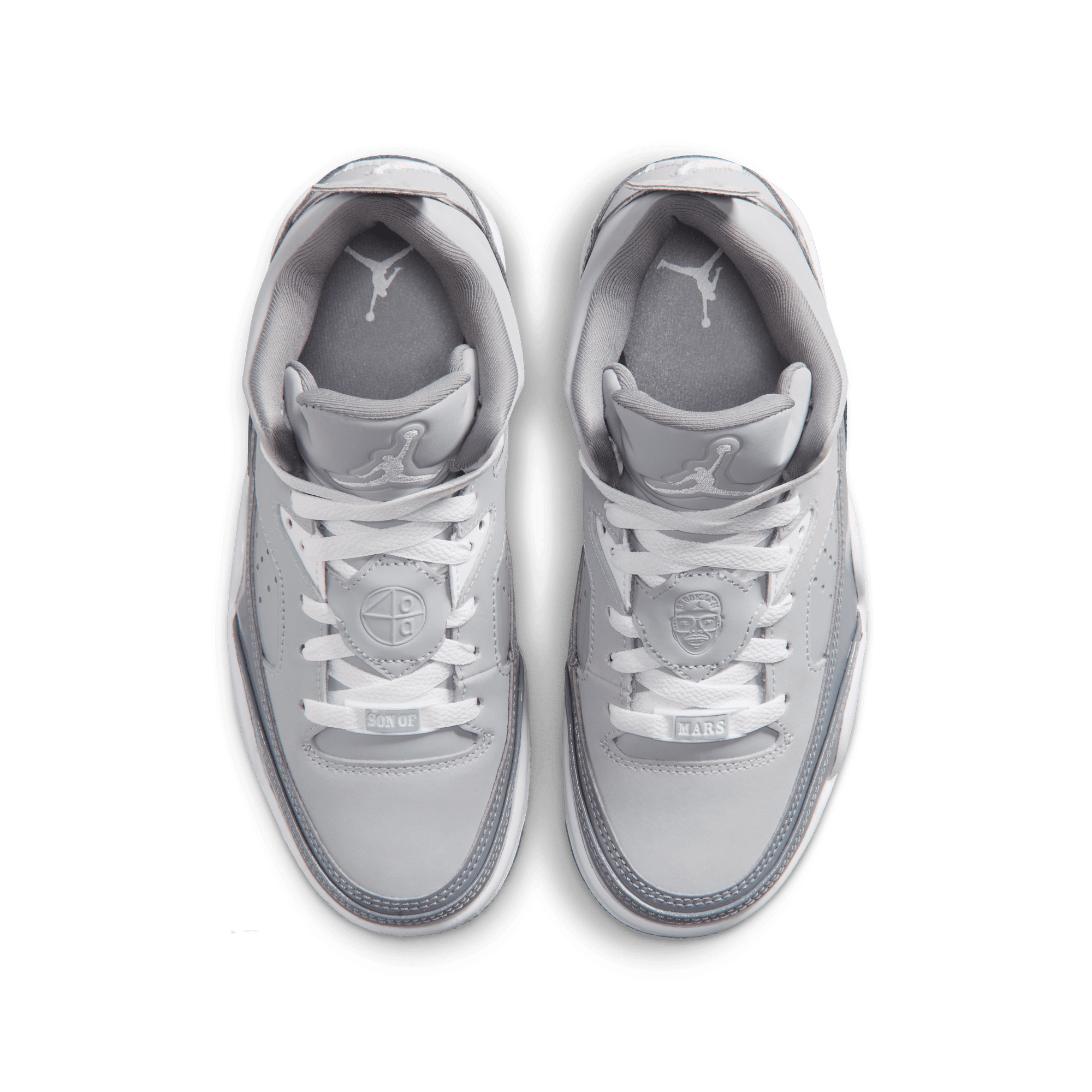 Jordan Son of Mars Low Grade School Boys' "Cool Grey/Wolf Grey/White" Shoe