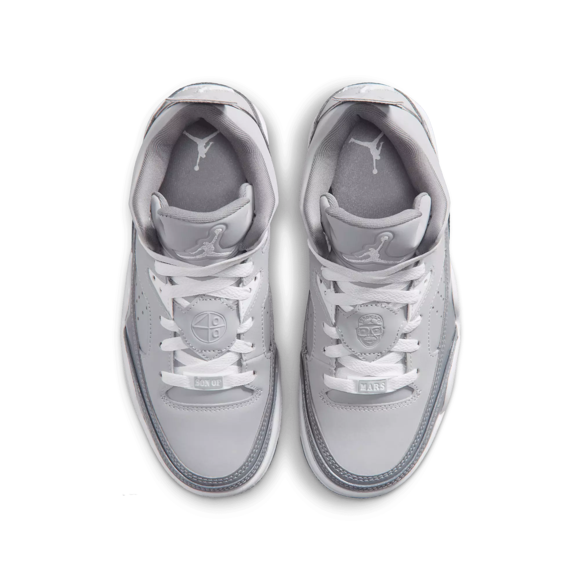 Jordan Son of Mars Low "Cool Grey/Wolf Grey/White" Grade School Boys' Shoe - GREY
