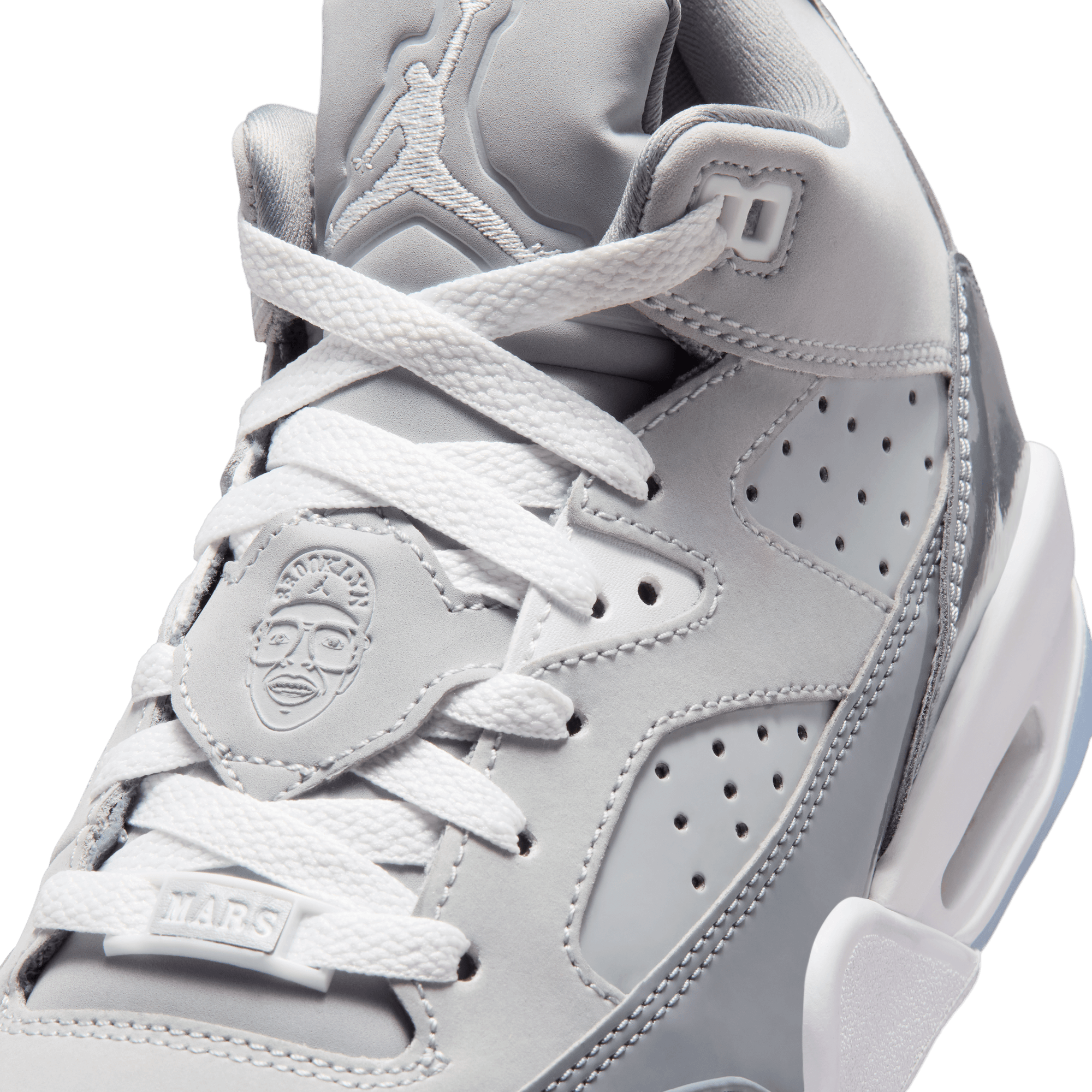Jordan Son of Mars Low Grade School Boys' "Cool Grey/Wolf Grey/White" Shoe