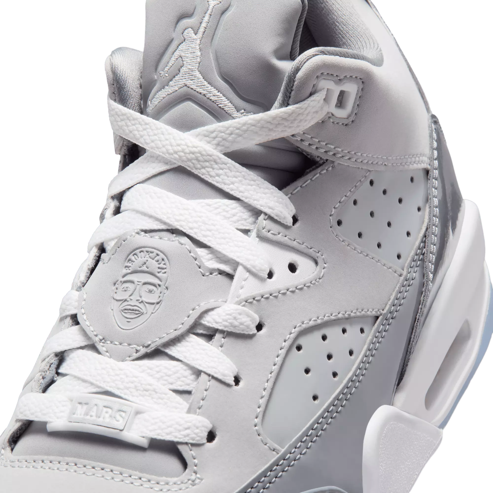 Jordan Son of Mars Low "Cool Grey/Wolf Grey/White" Grade School Boys' Shoe - GREY