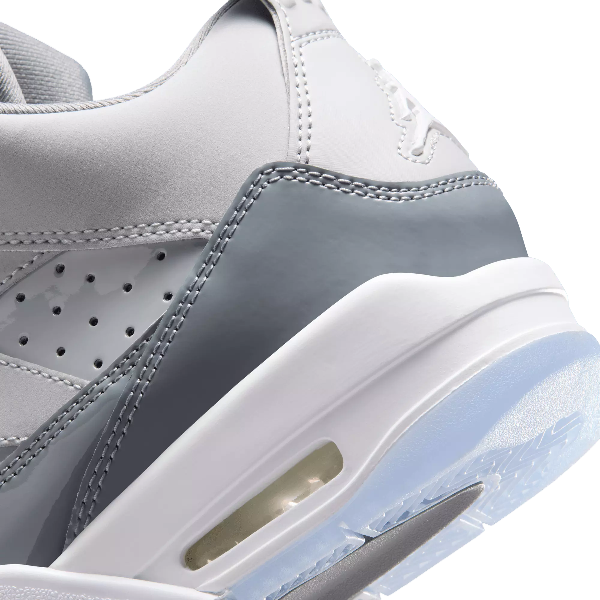 Jordan Son of Mars Low "Cool Grey/Wolf Grey/White" Grade School Boys' Shoe - GREY