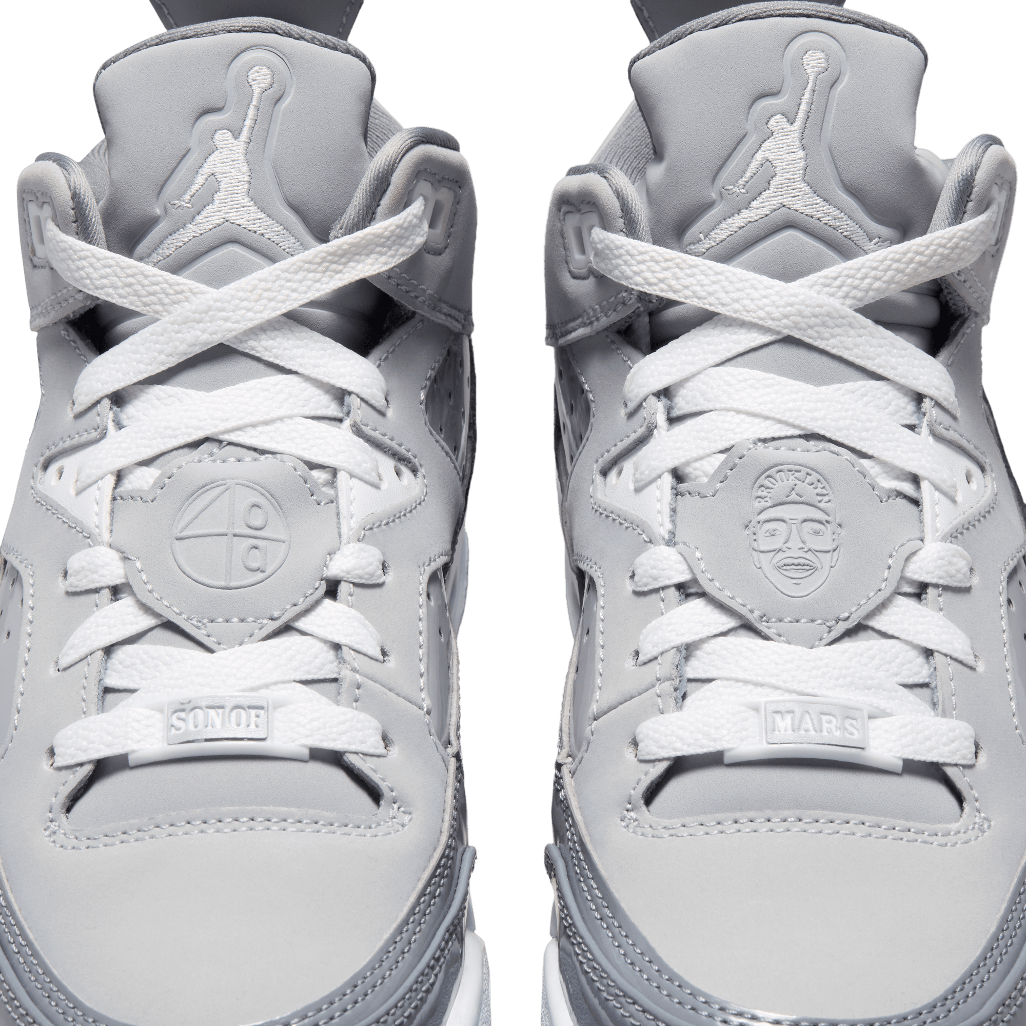 Jordan Son of Mars Low Grade School Boys' "Cool Grey/Wolf Grey/White" Shoe