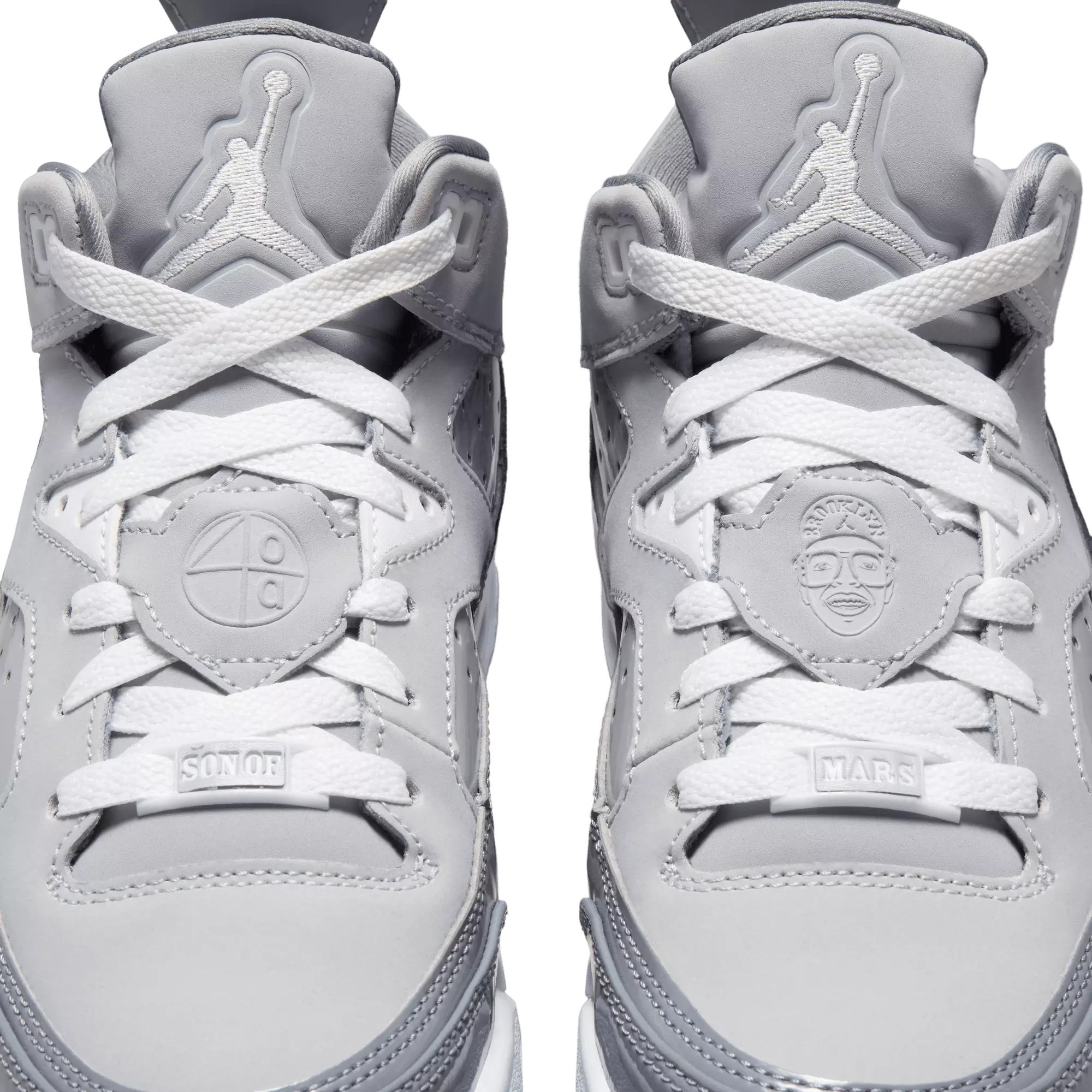 Jordan Son of Mars Low "Cool Grey/Wolf Grey/White" Grade School Boys' Shoe - GREY