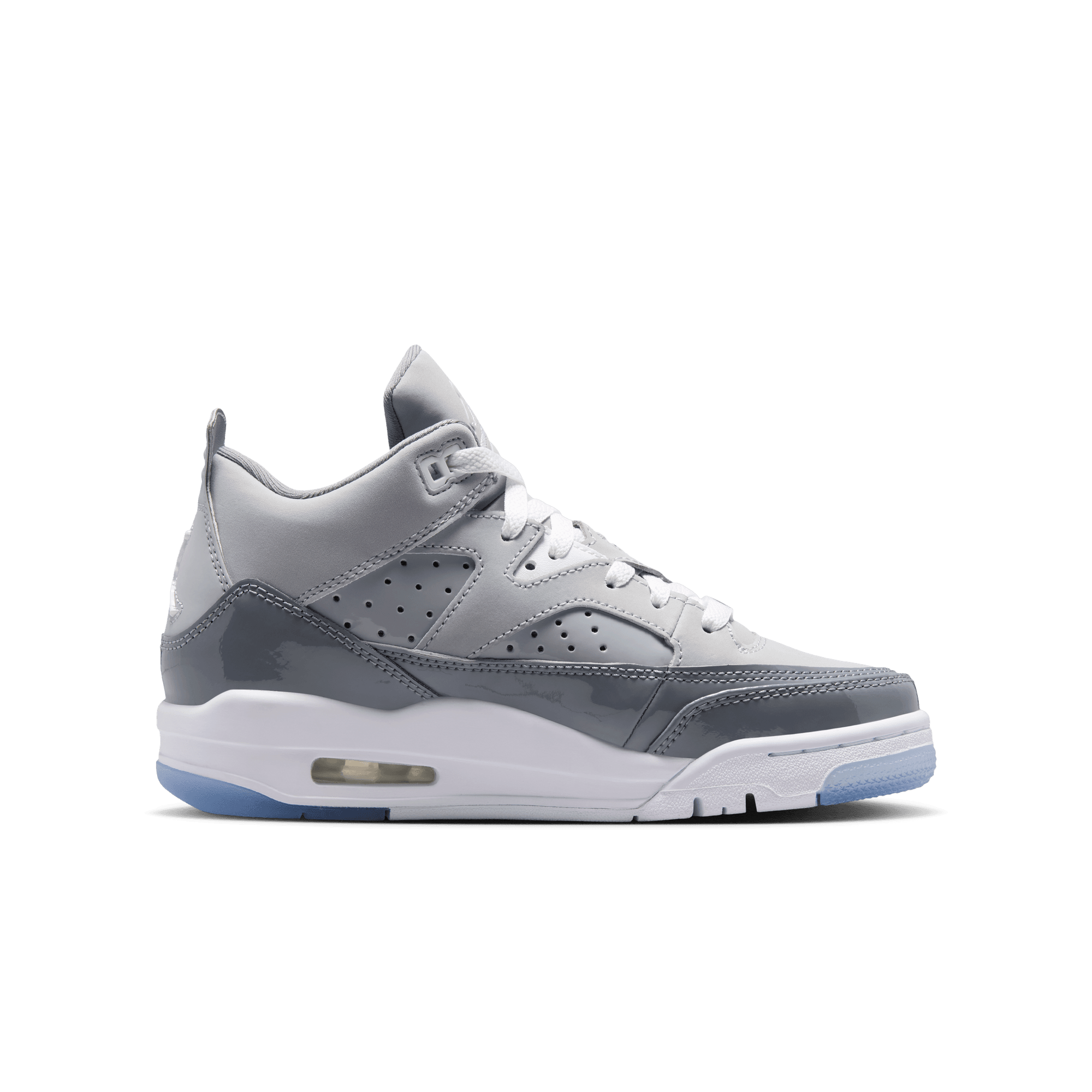 Jordan Son of Mars Low Grade School Boys' "Cool Grey/Wolf Grey/White" Shoe