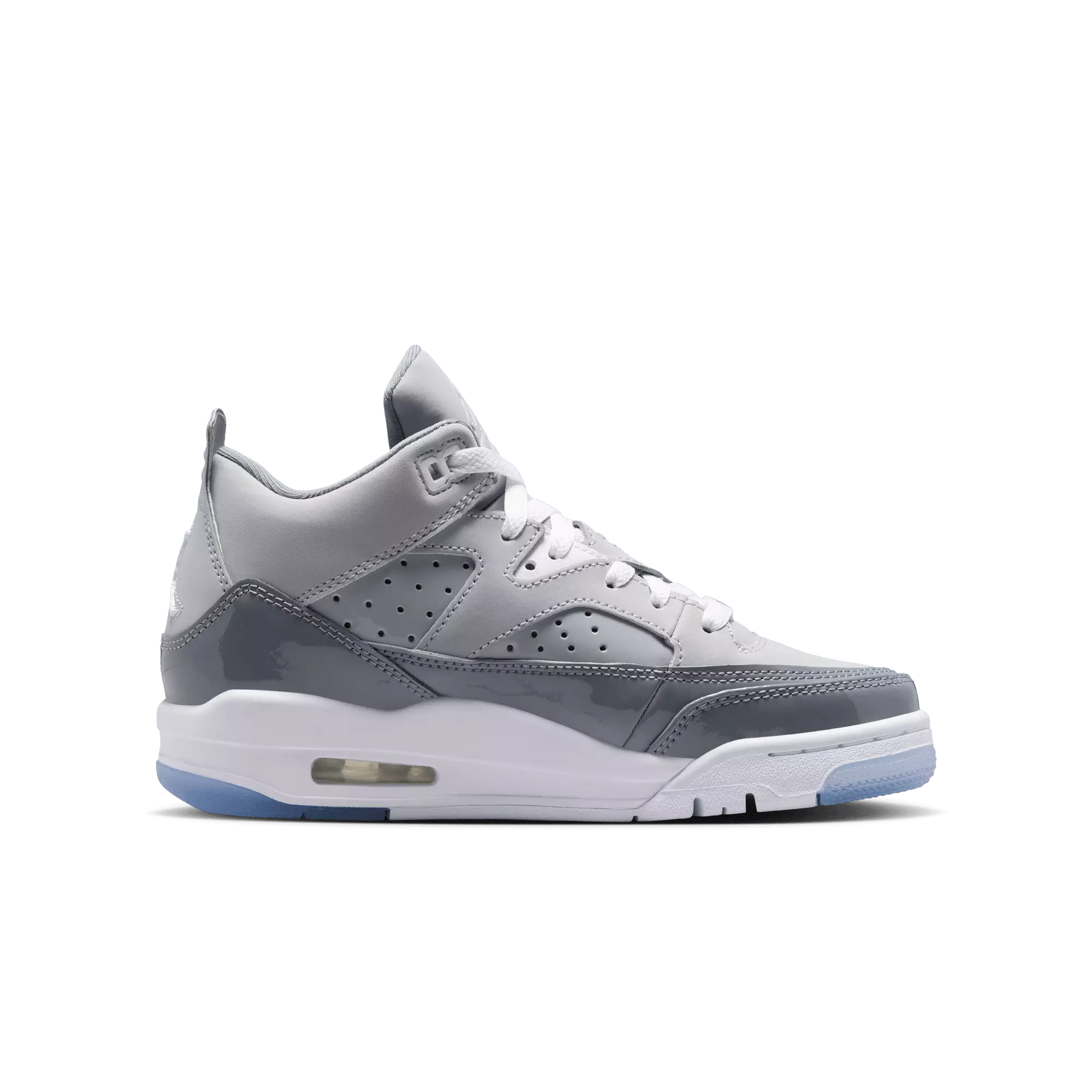 Jordan Son of Mars Low "Cool Grey/Wolf Grey/White" Grade School Boys' Shoe - GREY