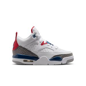 Jordan Son of Mars Low "White/True Blue/Varsity Red" Grade School Boys' Shoe