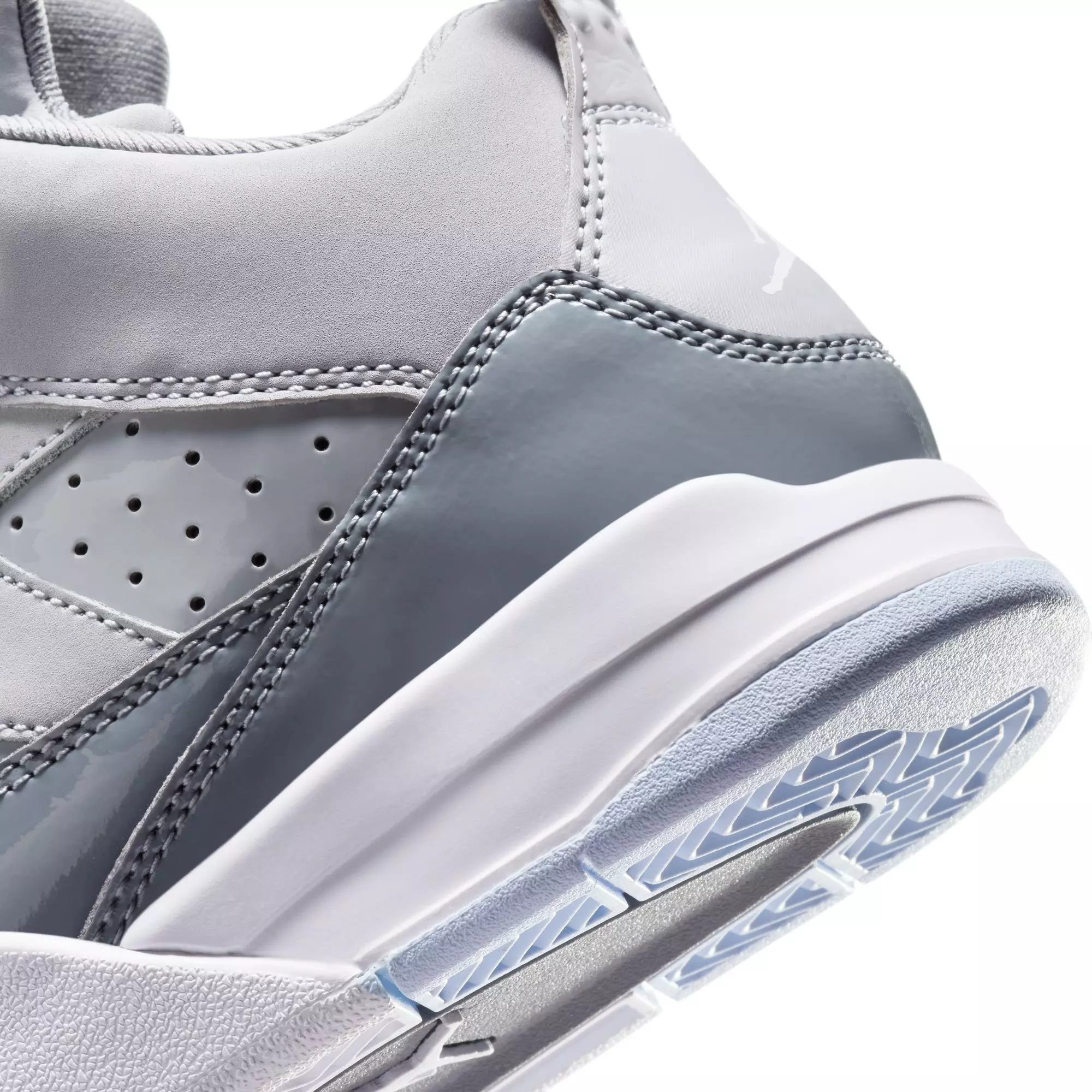 Jordan Son of Mars Low "Cool Grey/White" Preschool Boys' Shoe - GREY