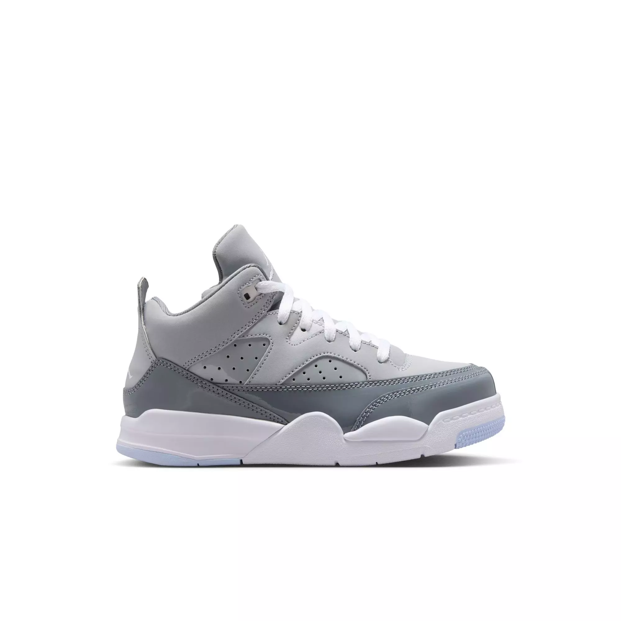Jordan Son of Mars Low "Cool Grey/White" Preschool Boys' Shoe - GREY