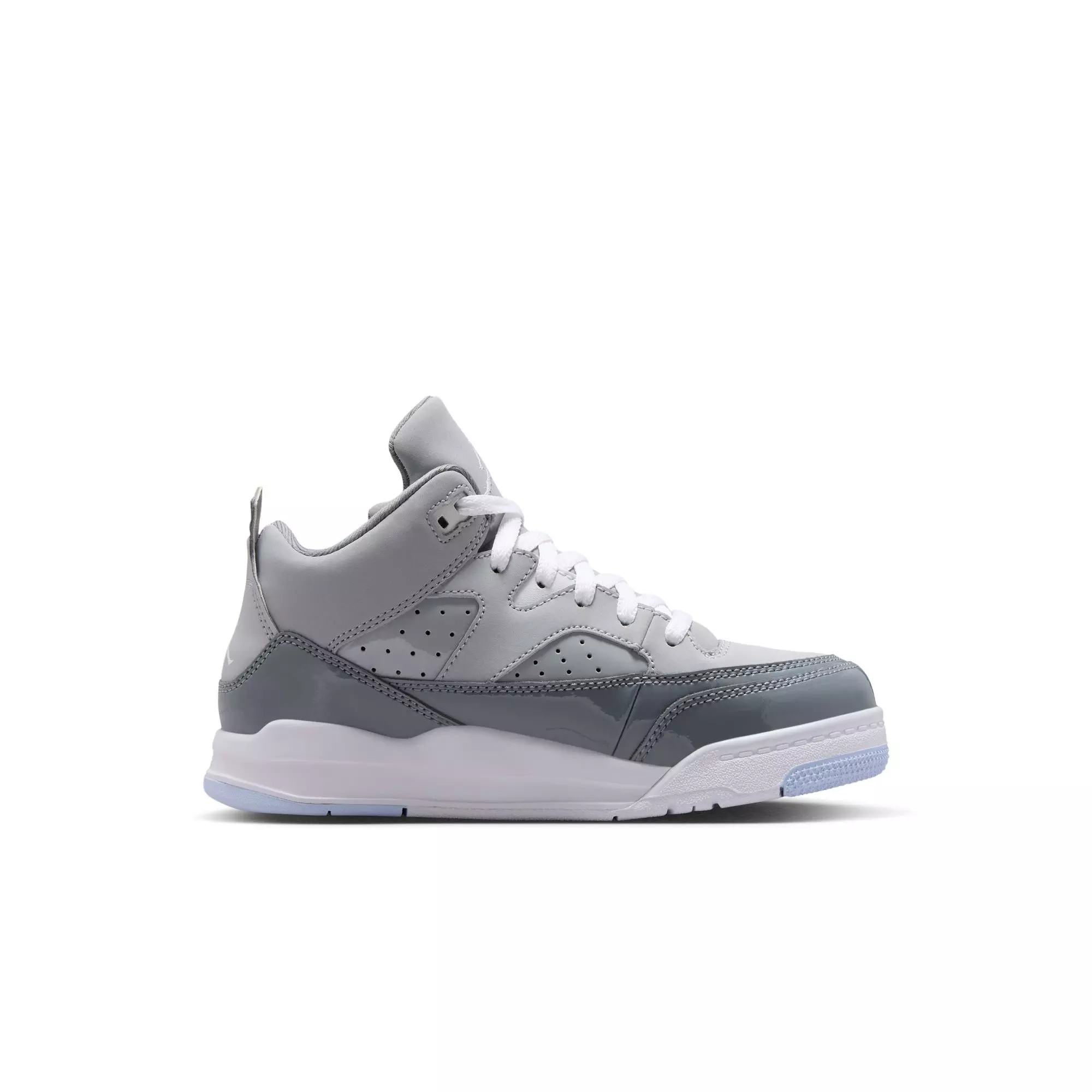 Jordan Son of Mars Low "Cool Grey/White" Preschool Boys' Shoe - GREY