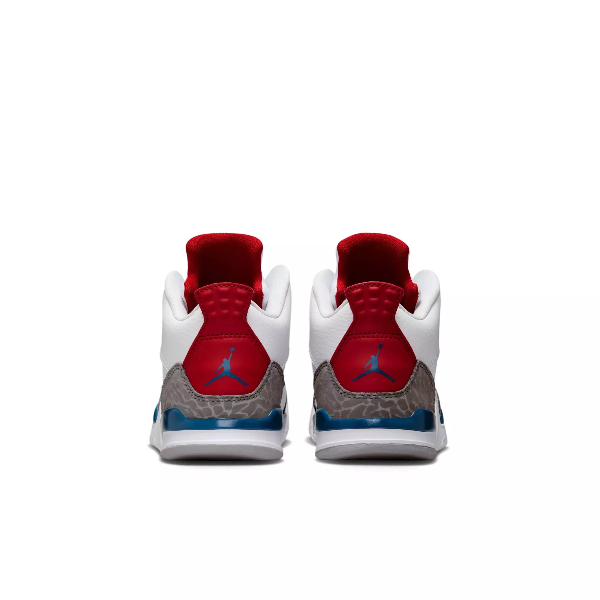 Jordan Son of Mars Low "White/True Blue/Varsity Red" Preschool Boys' Shoe - WHITE/BLUE
