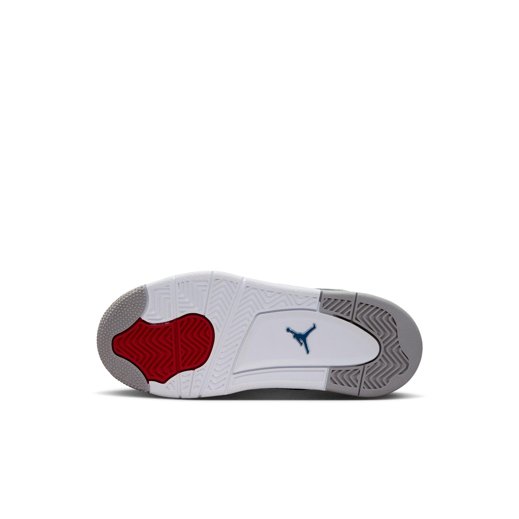 Jordan Son of Mars Low "White/True Blue/Varsity Red" Preschool Boys' Shoe - WHITE/BLUE Thumbnail View 8