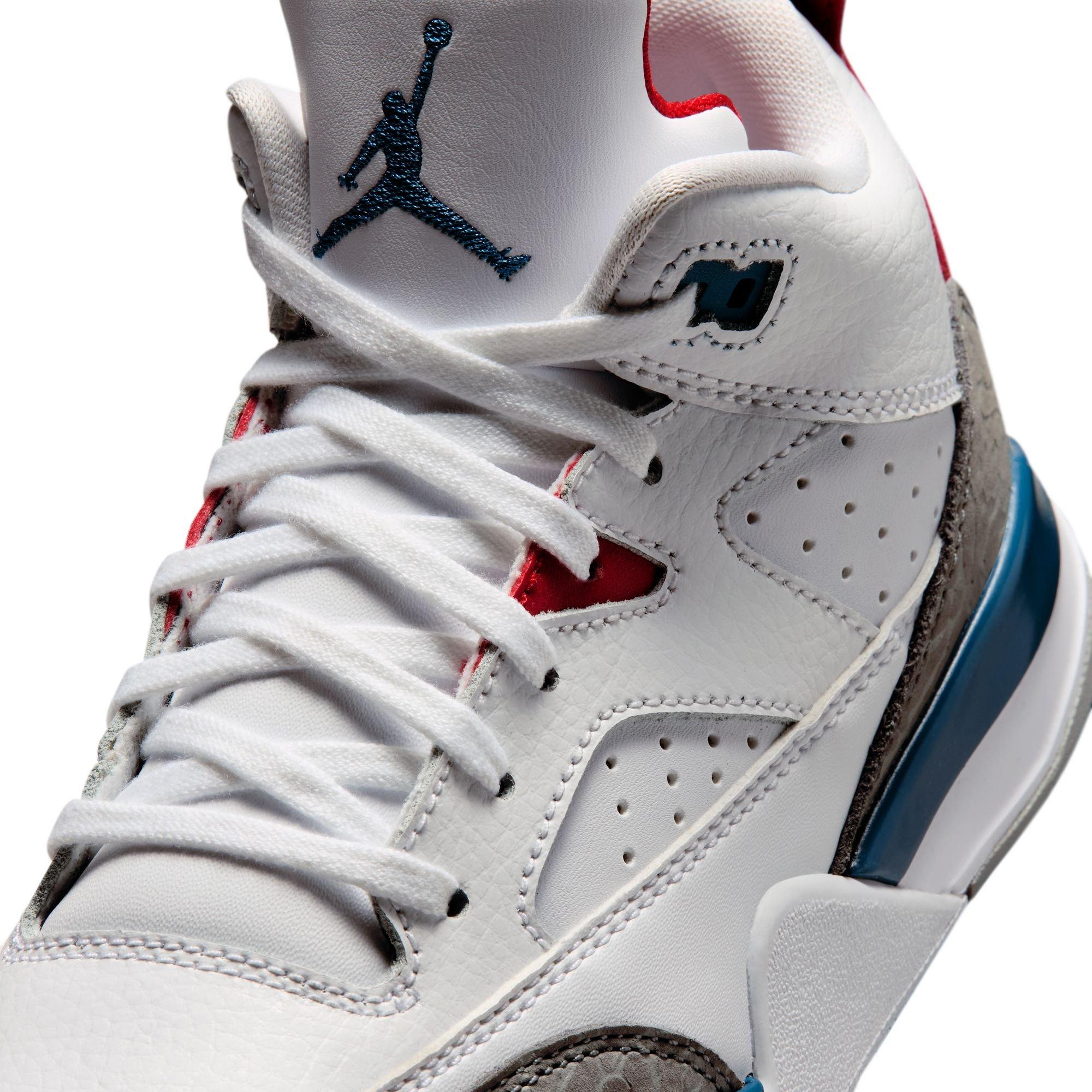 Jordan Son of Mars Low "White/True Blue/Varsity Red" Preschool Boys' Shoe - WHITE/BLUE Thumbnail View 9