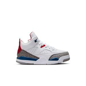 Jordan Son of Mars Low "White/True Blue/Varsity Red" Preschool Boys' Shoe