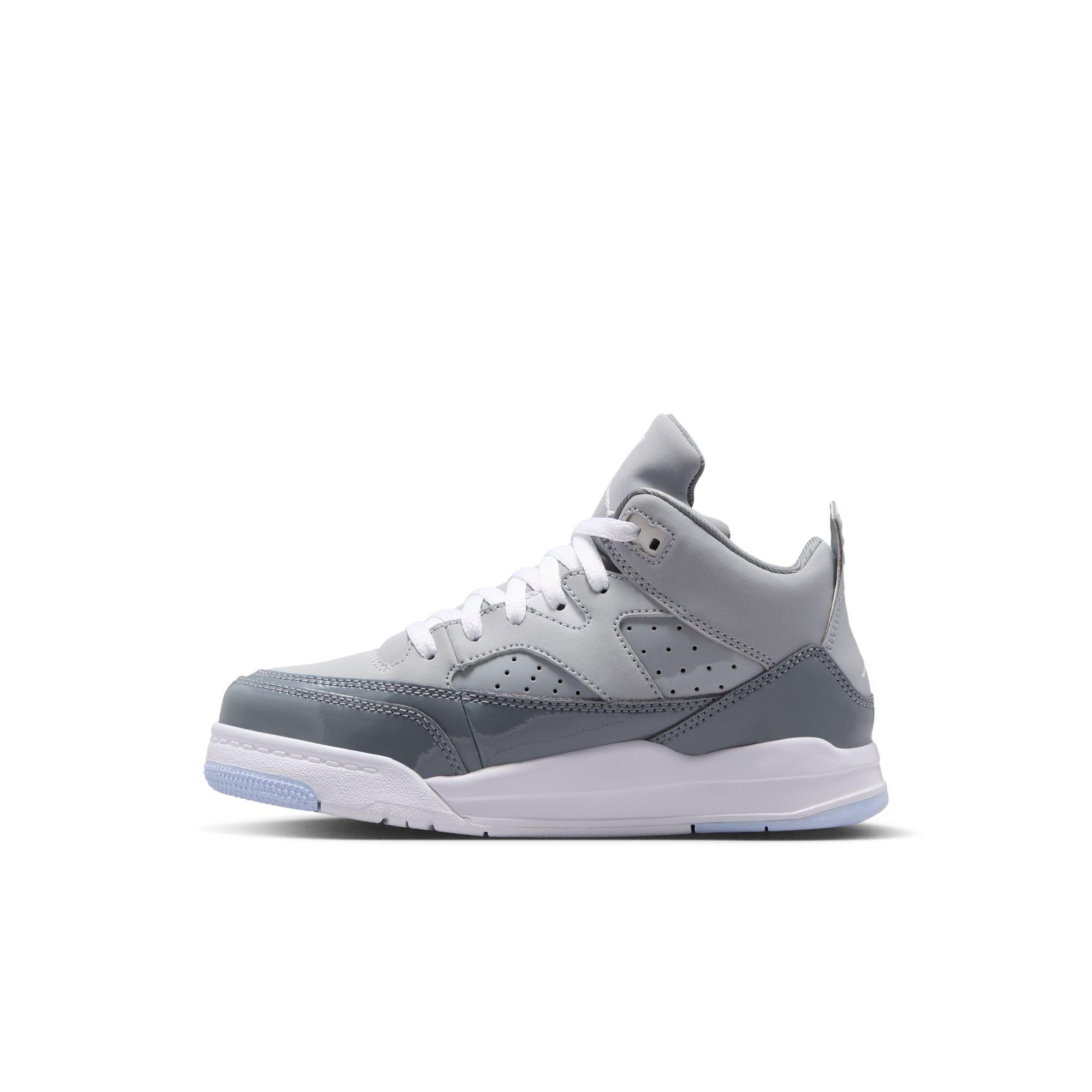 Jordan Son of Mars Low "Cool Grey/Wolf Grey/White" Toddler Boys' Shoe - GREY