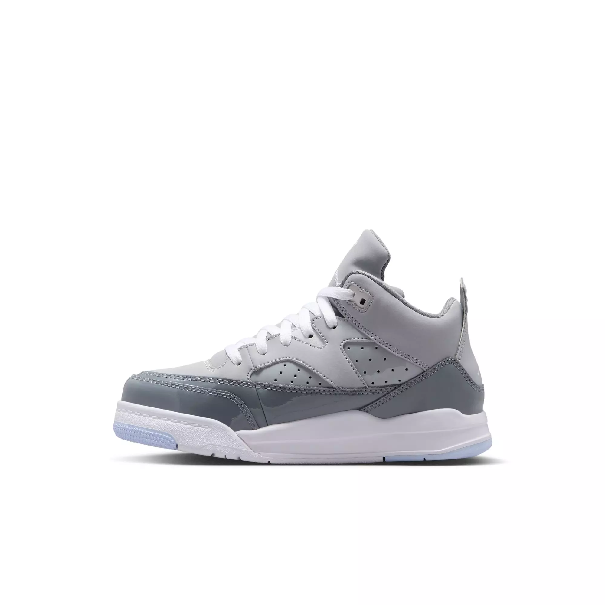 Jordan Son of Mars Low "Cool Grey/Wolf Grey/White" Toddler Boys' Shoe - GREY