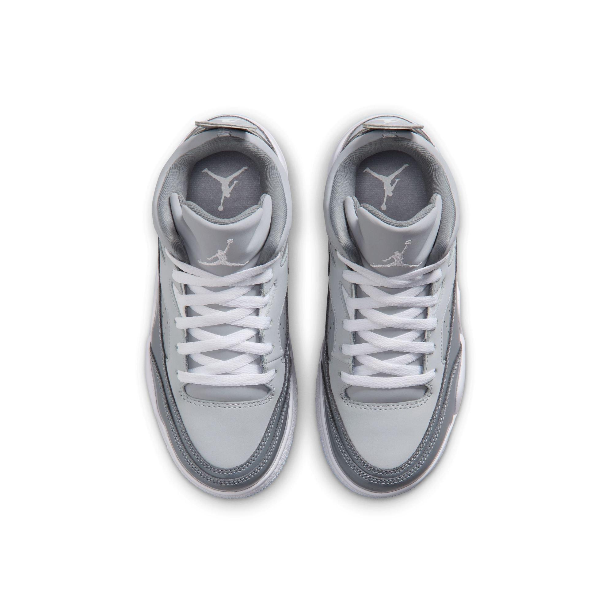 Jordan Son of Mars Low "Cool Grey/Wolf Grey/White" Toddler Boys' Shoe - GREY