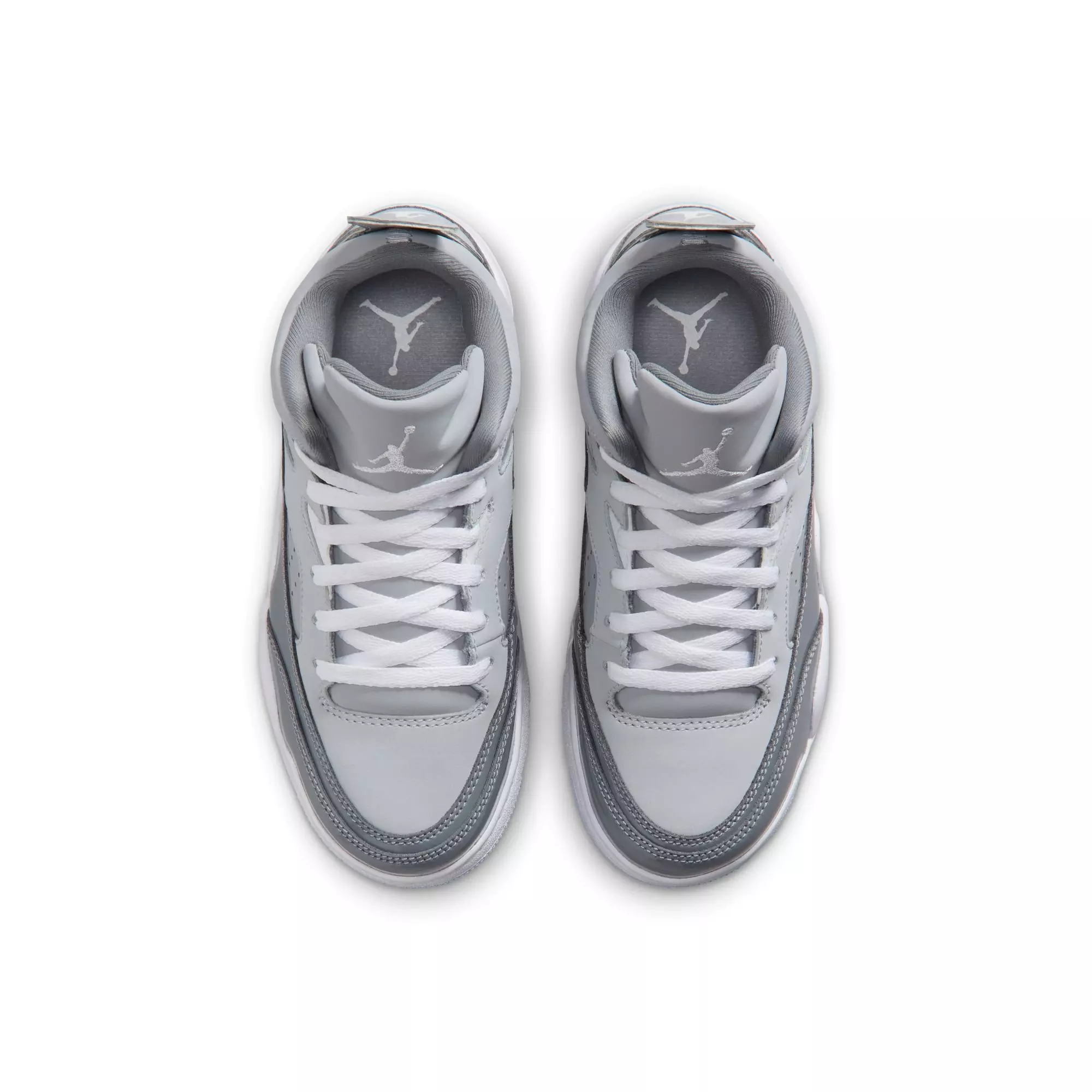 Jordan Son of Mars Low "Cool Grey/Wolf Grey/White" Toddler Boys' Shoe - GREY