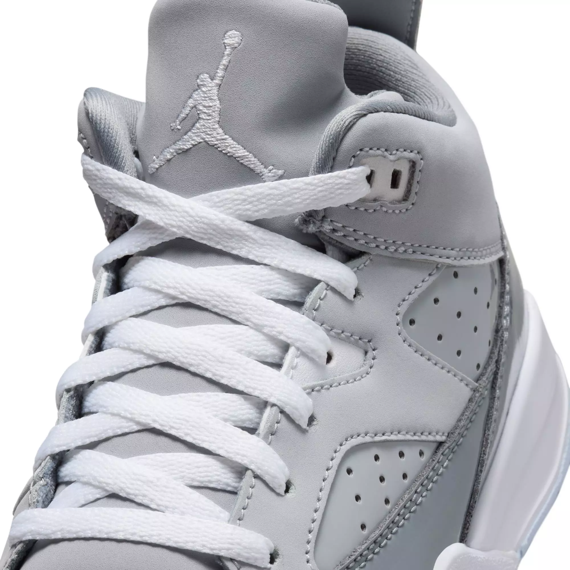 Jordan Son of Mars Low "Cool Grey/Wolf Grey/White" Toddler Boys' Shoe - GREY