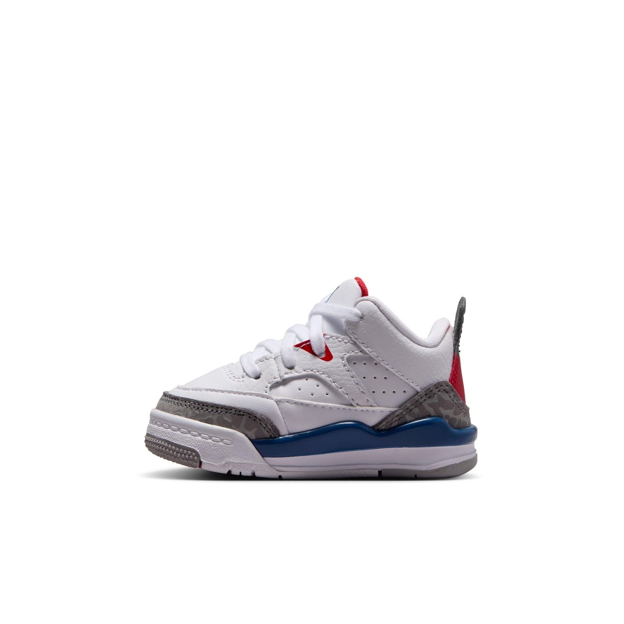 Jordan Son of Mars "White/True Blue/Varsity Red" Toddler Boys' Shoe - WHITE/BLUE