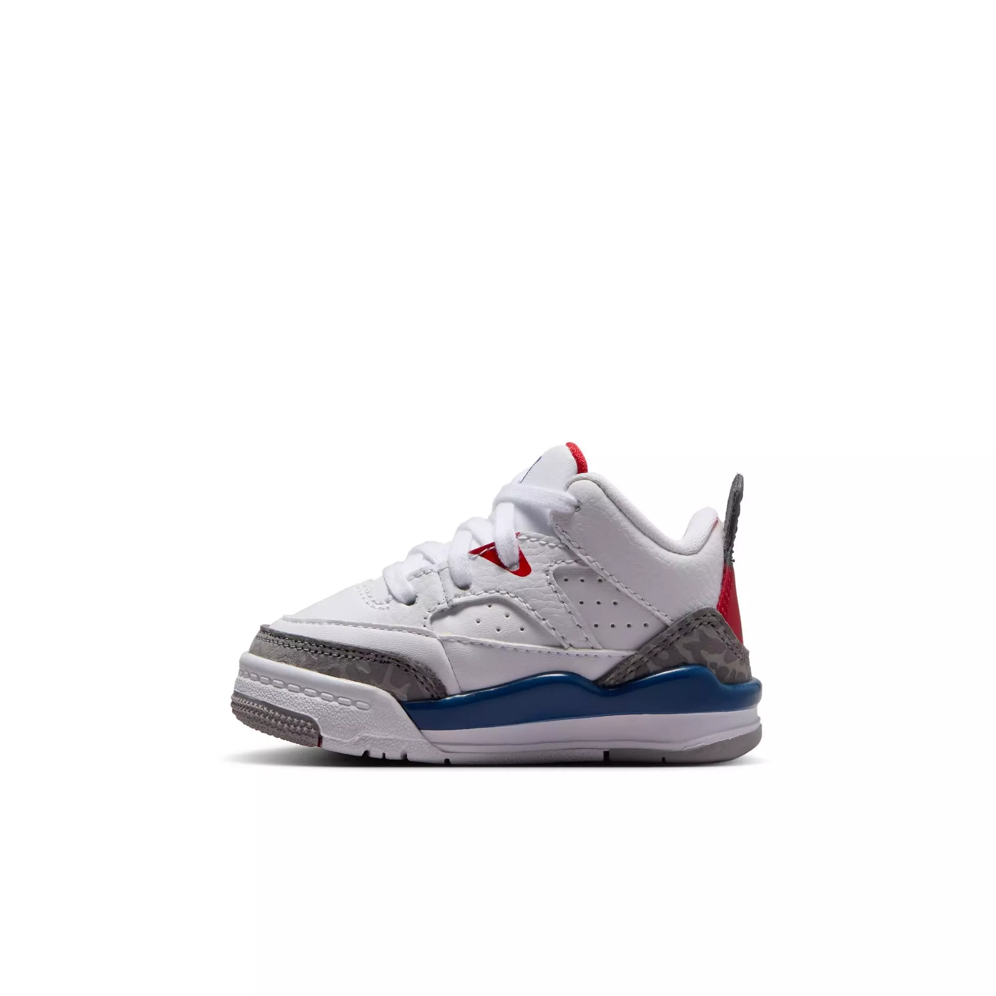 Jordan Son of Mars "White/True Blue/Varsity Red" Toddler Boys' Shoe - WHITE/BLUE