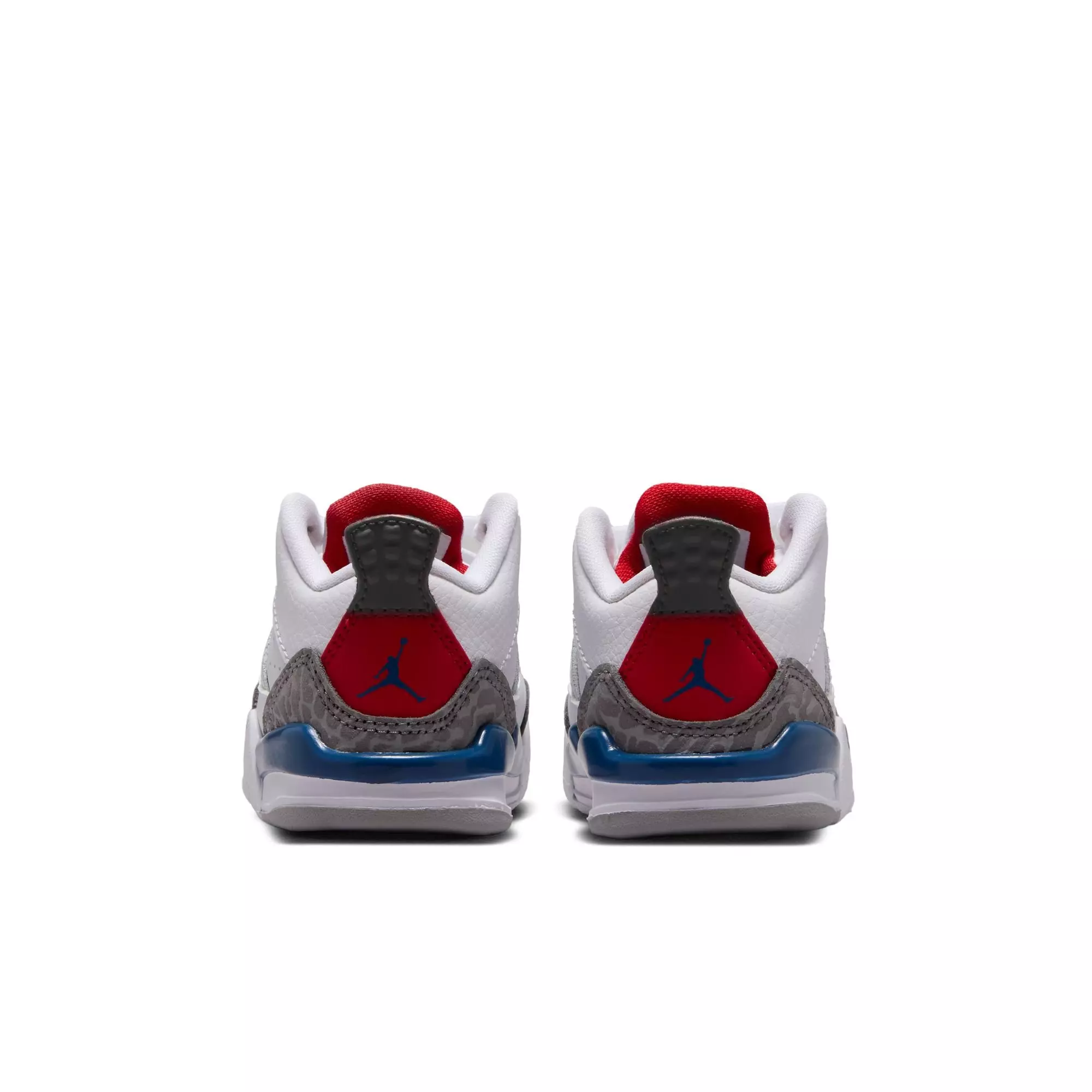 Jordan Son of Mars "White/True Blue/Varsity Red" Toddler Boys' Shoe - WHITE/BLUE