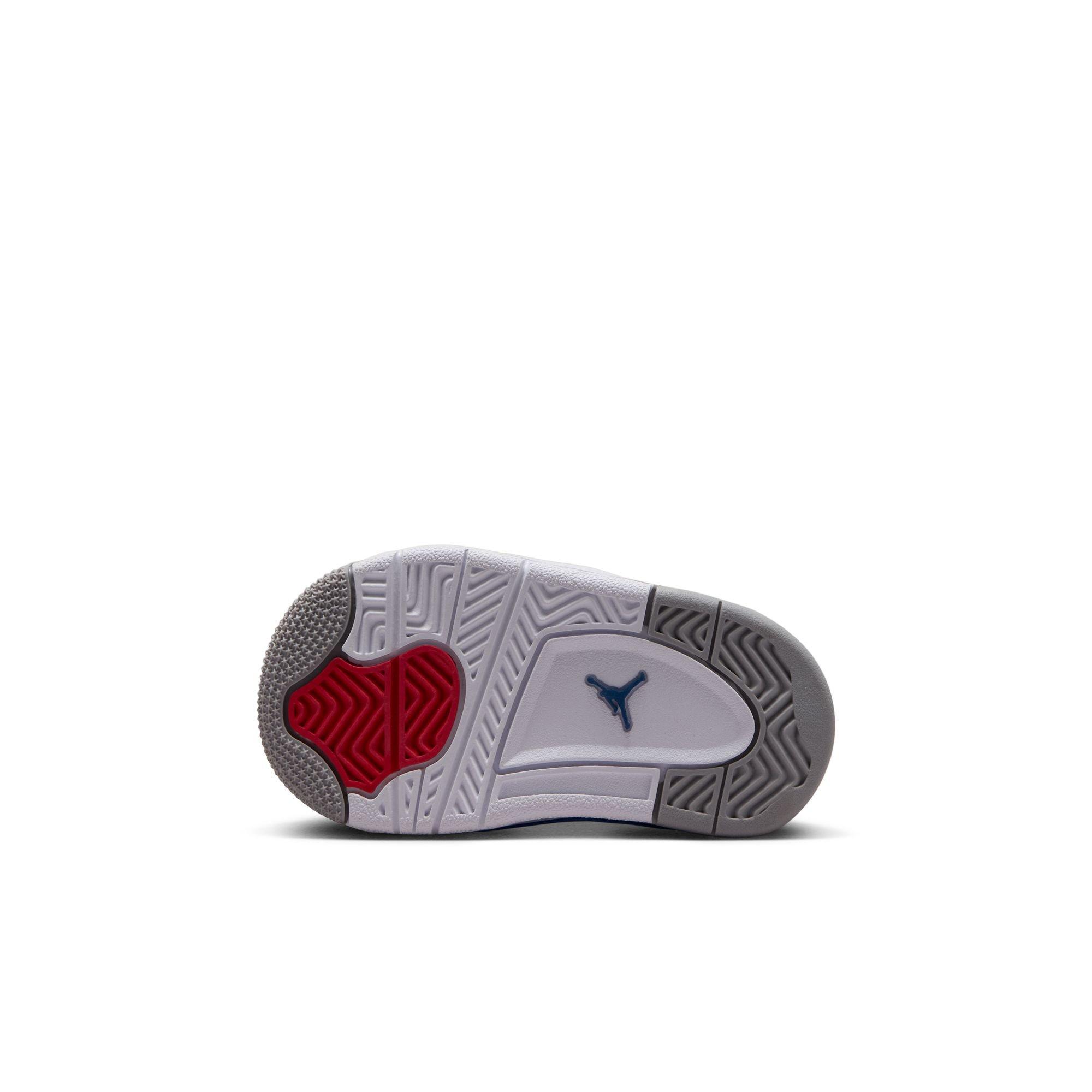 Jordan Son of Mars "White/True Blue/Varsity Red" Toddler Boys' Shoe - WHITE/BLUE