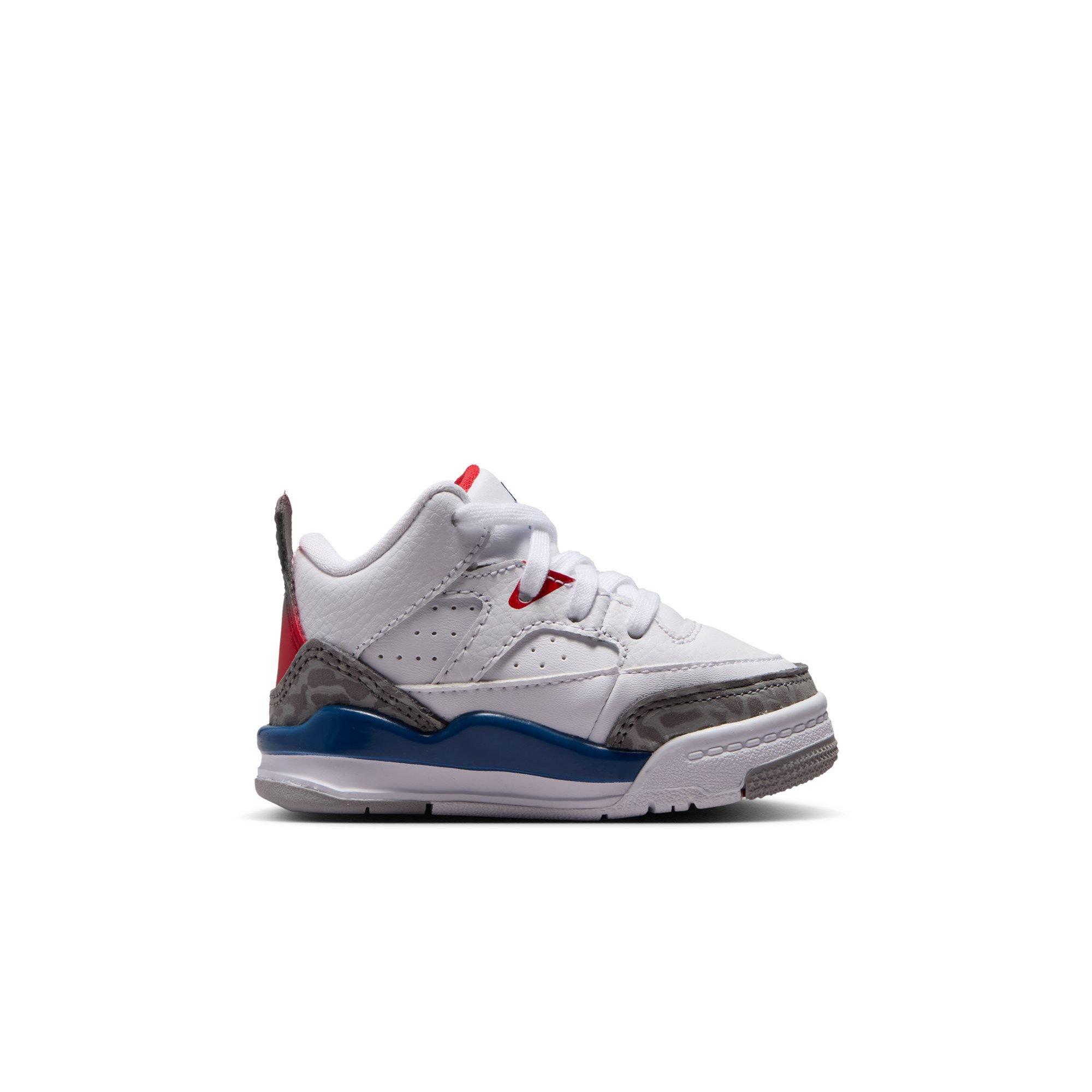 Jordan Son of Mars "White/True Blue/Varsity Red" Toddler Boys' Shoe - WHITE/BLUE