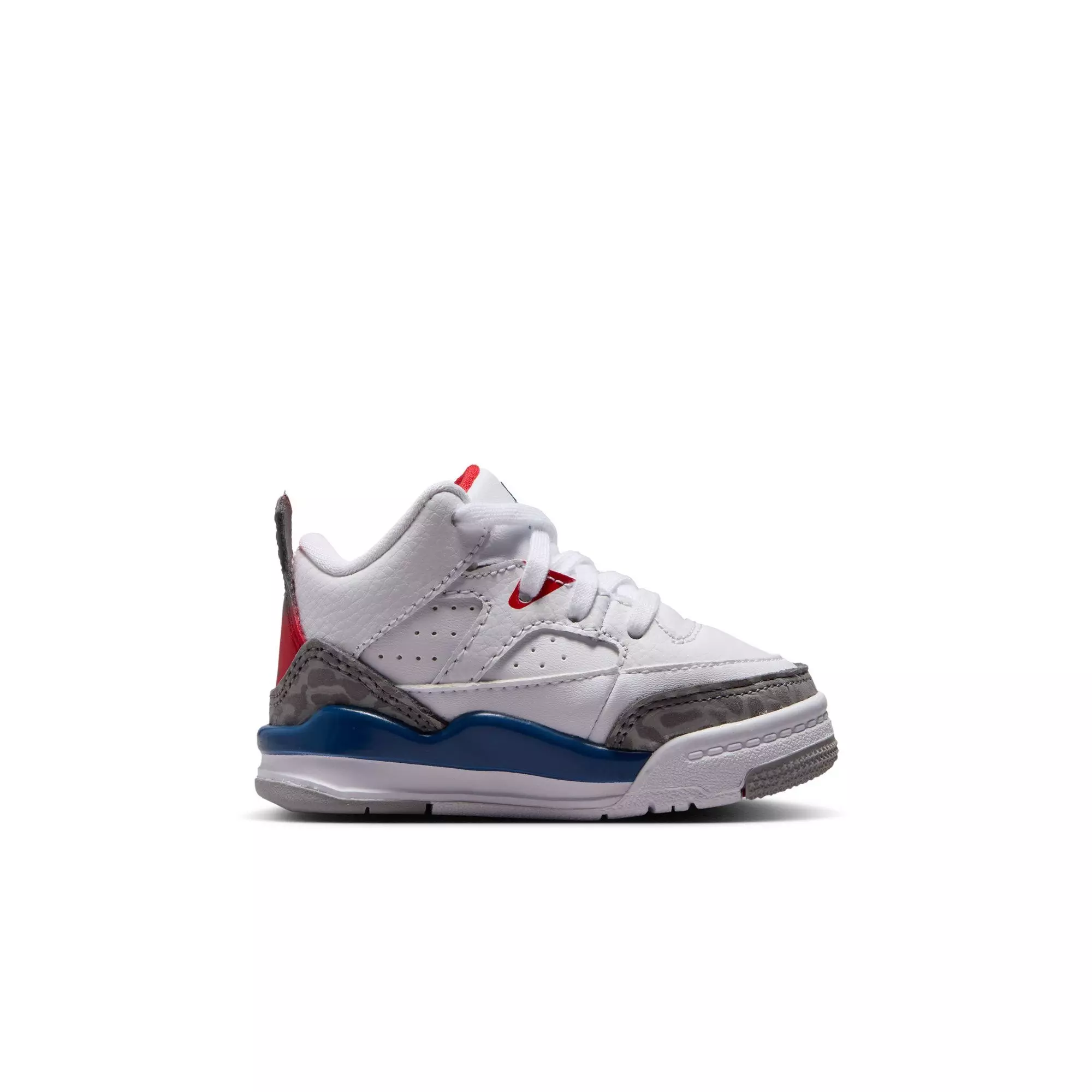 Jordan Son of Mars "White/True Blue/Varsity Red" Toddler Boys' Shoe - WHITE/BLUE