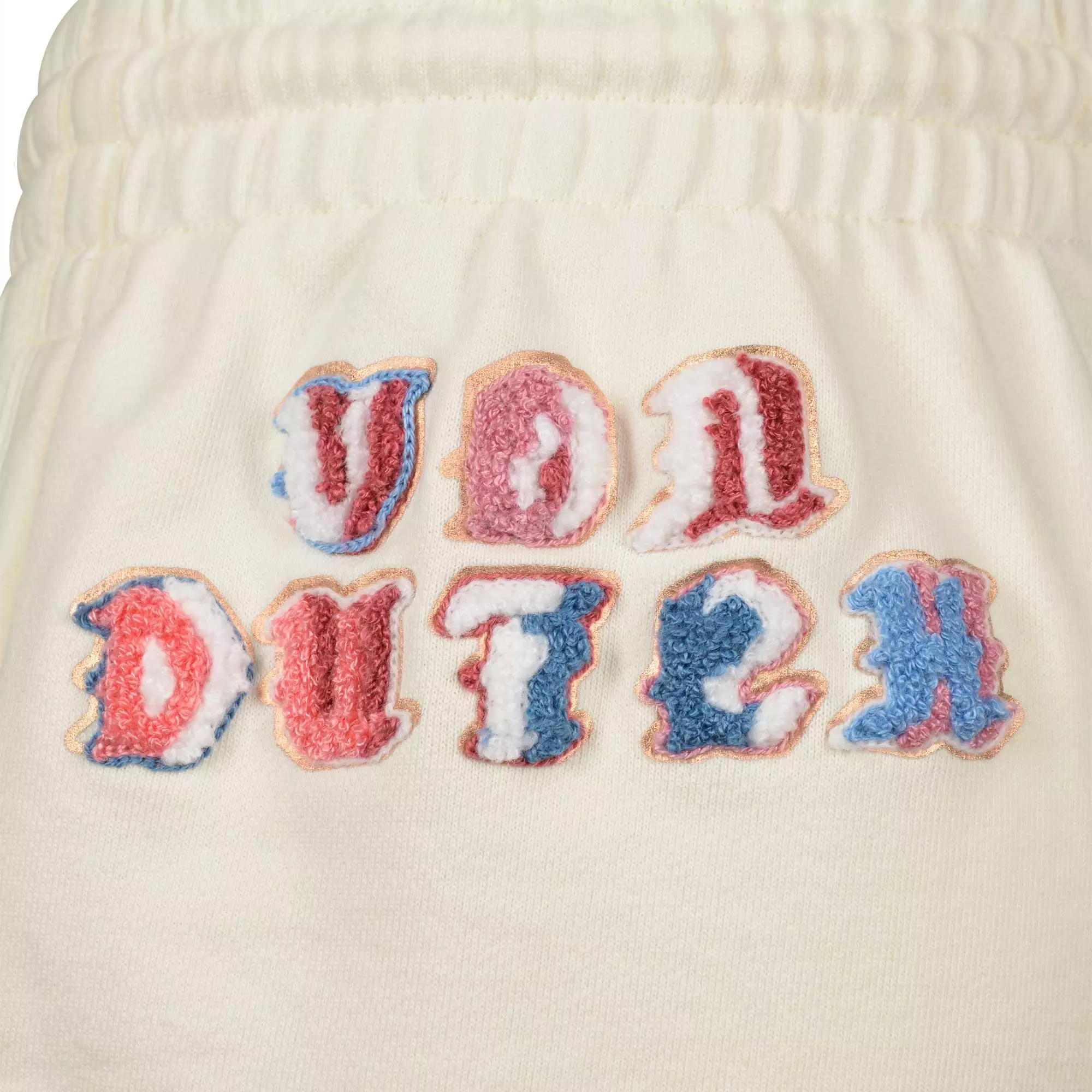 Von Dutch Women's Rose Gold Shorts - CREAM