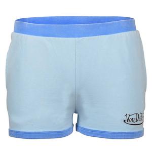 Von Dutch Women's High OG Shorts - Blue