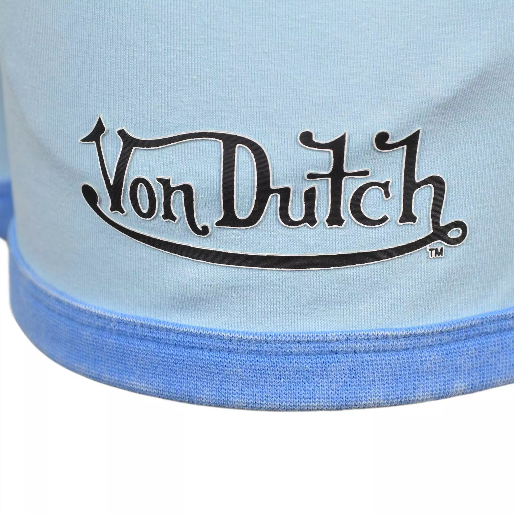 Von Dutch Women's High OG Shorts - Blue - BLUE