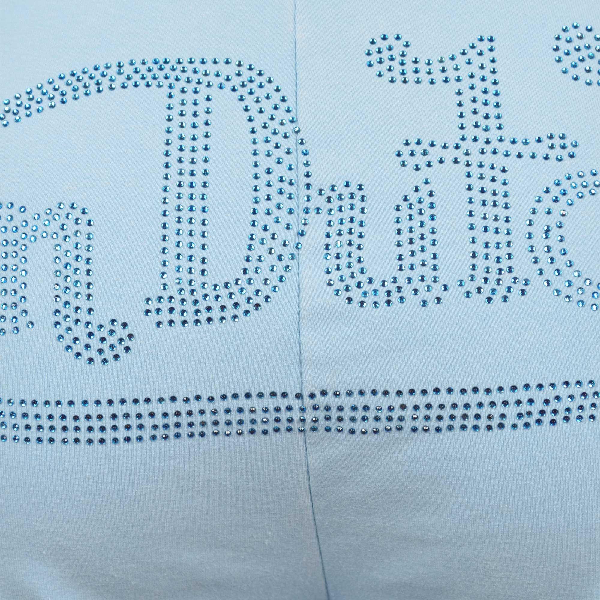 Von Dutch Women's High OG Shorts - Blue - BLUE Thumbnail View 5